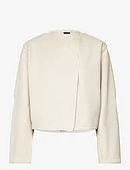 Short jacket - ALMOND MILK (7059)