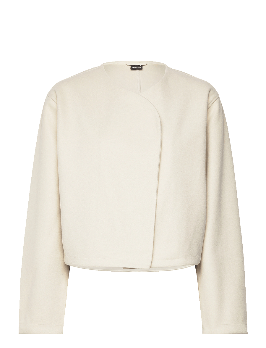 Gina Tricot - Short jacket - tunna jackor - almond milk (7059) - 0