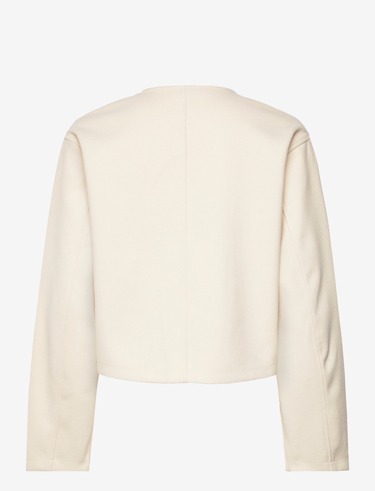 Gina Tricot - Short jacket - efterårsjakker - almond milk (7059) - 1