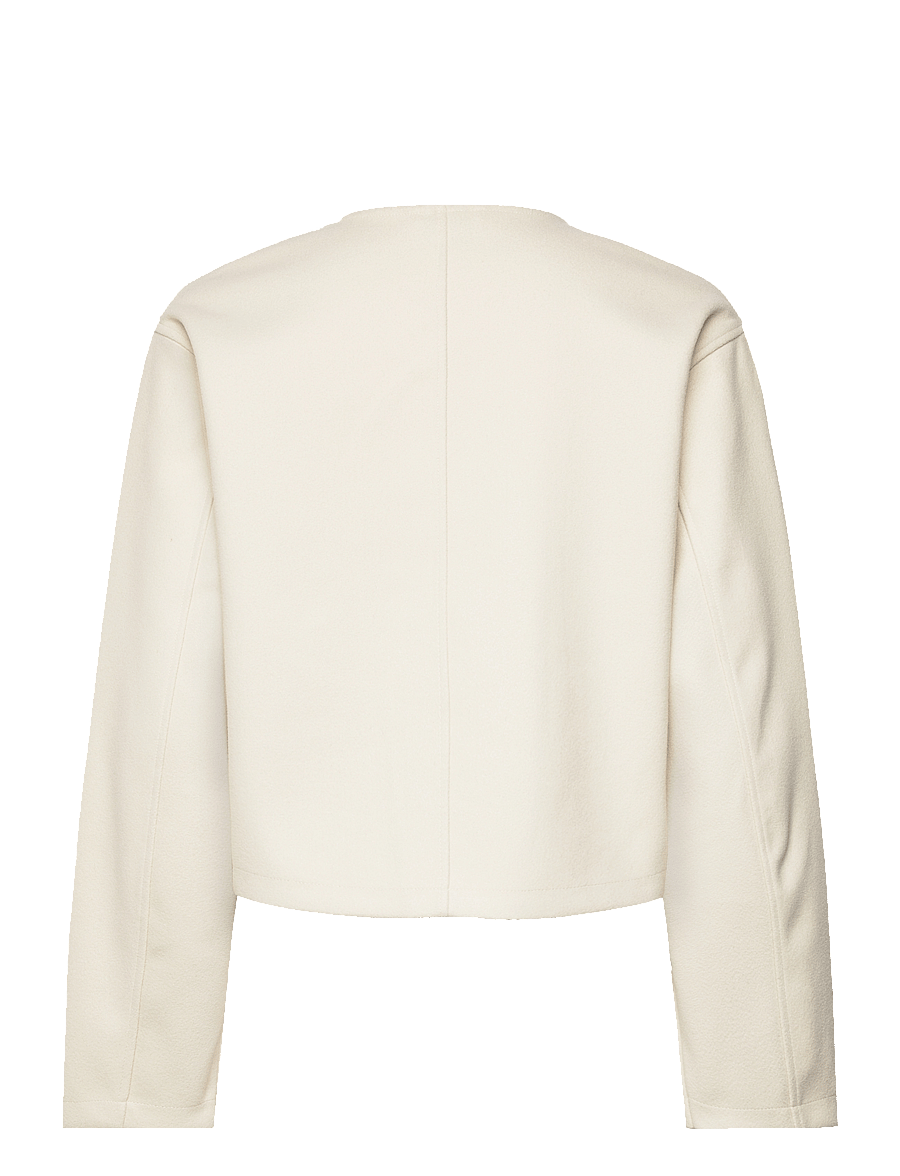 Gina Tricot - Short jacket - tunna jackor - almond milk (7059) - 1