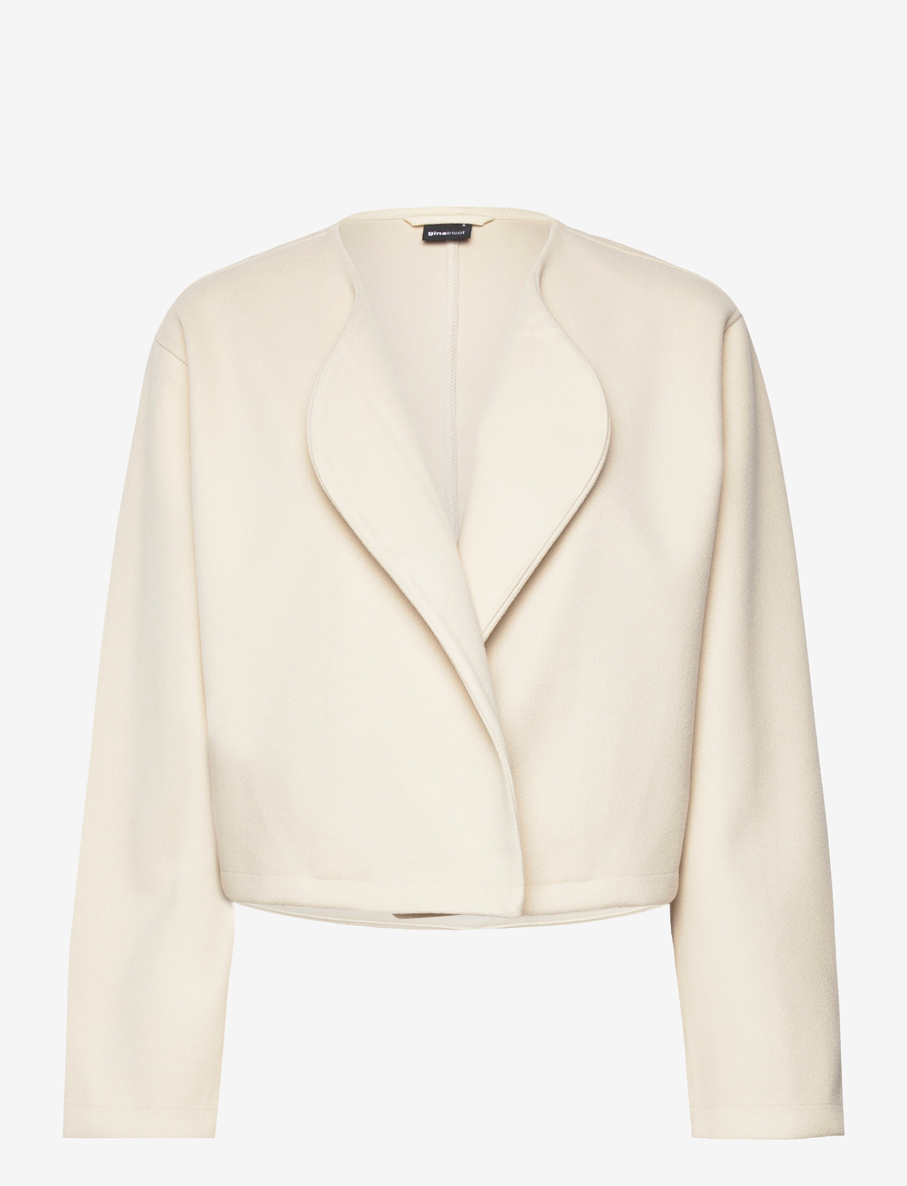 Gina Tricot - Short jacket - efterårsjakker - almond milk (7059) - 2