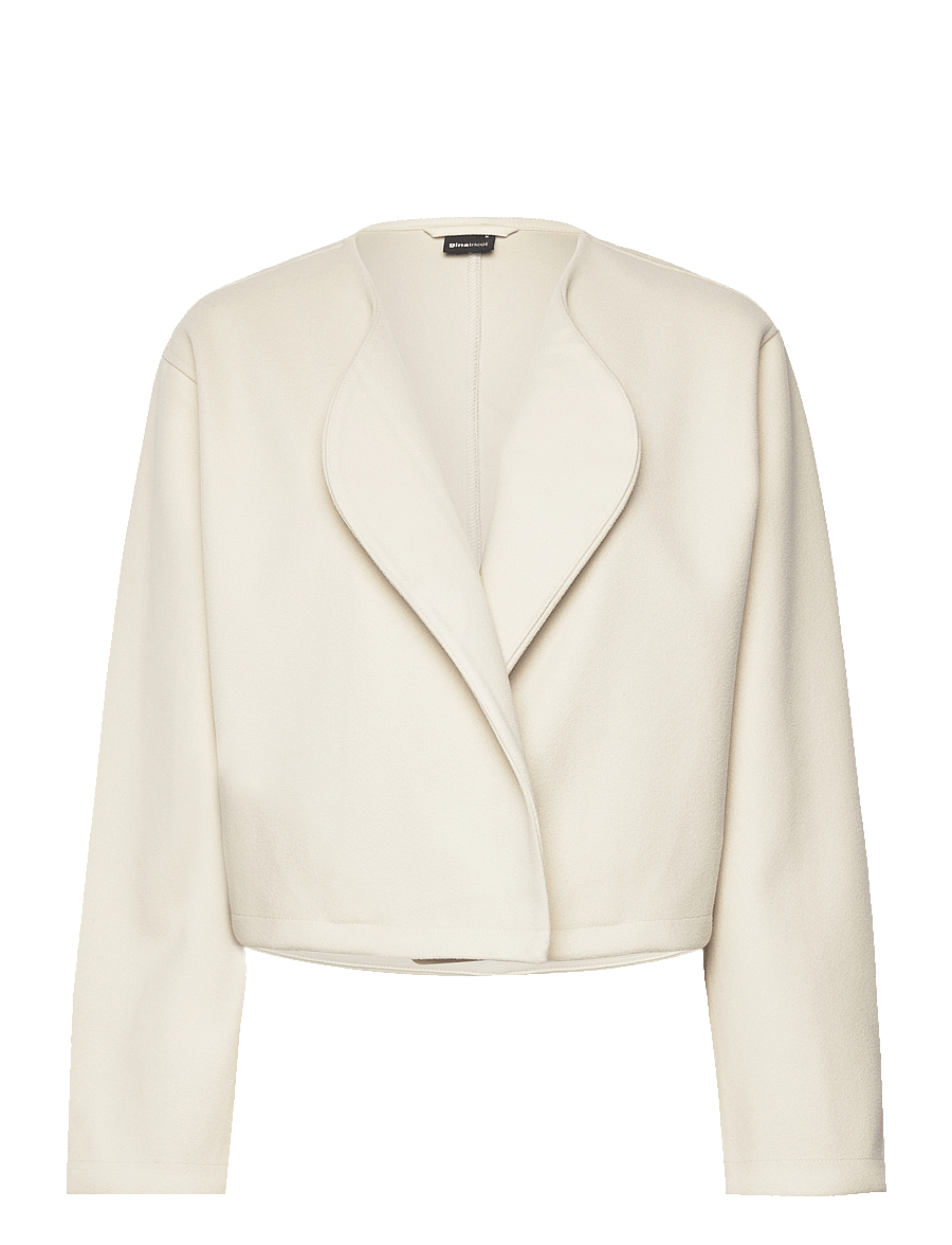Gina Tricot - Short jacket - tunna jackor - almond milk (7059) - 2