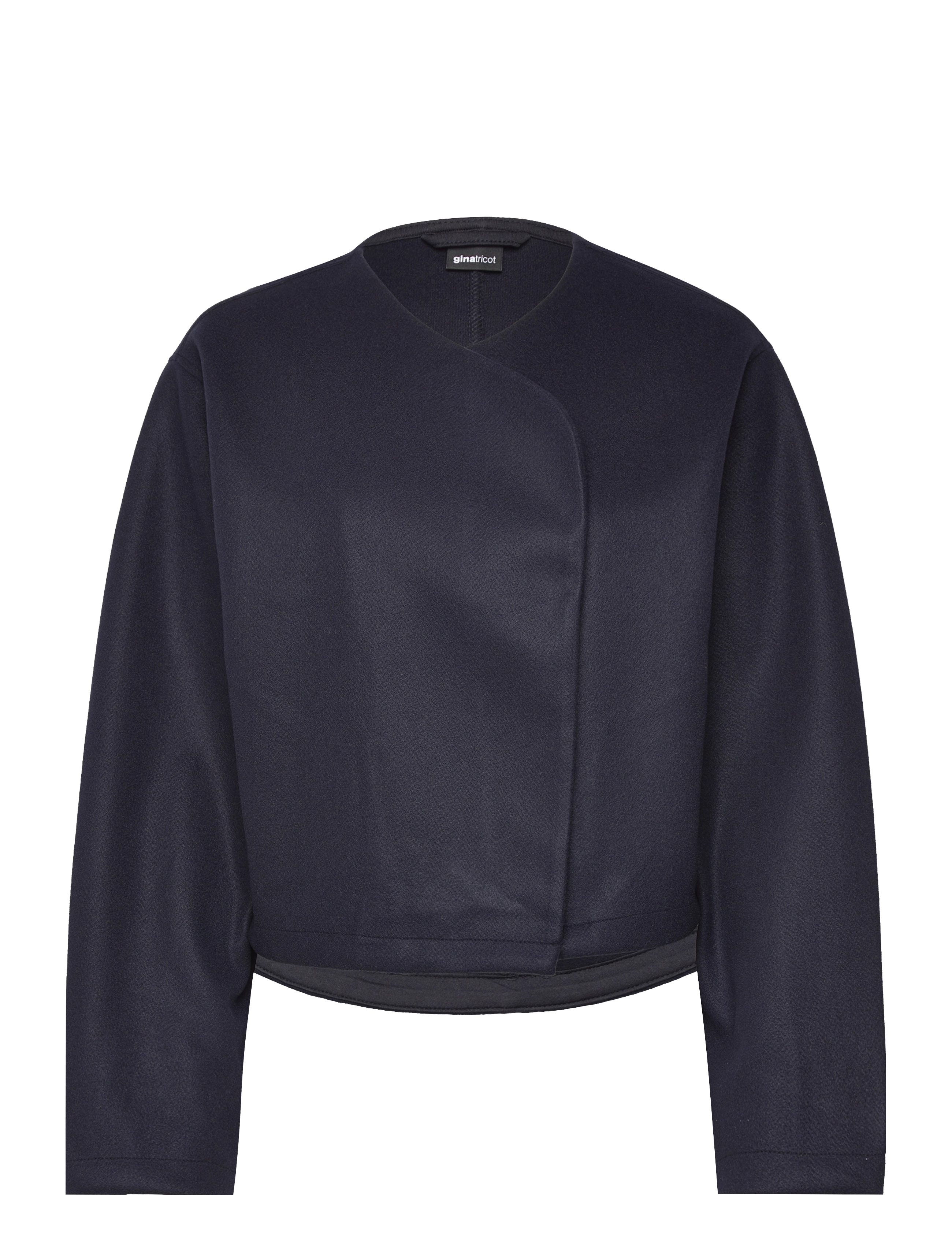 Gina Tricot Short jacket - Transitional Layering - NAVY / navy
