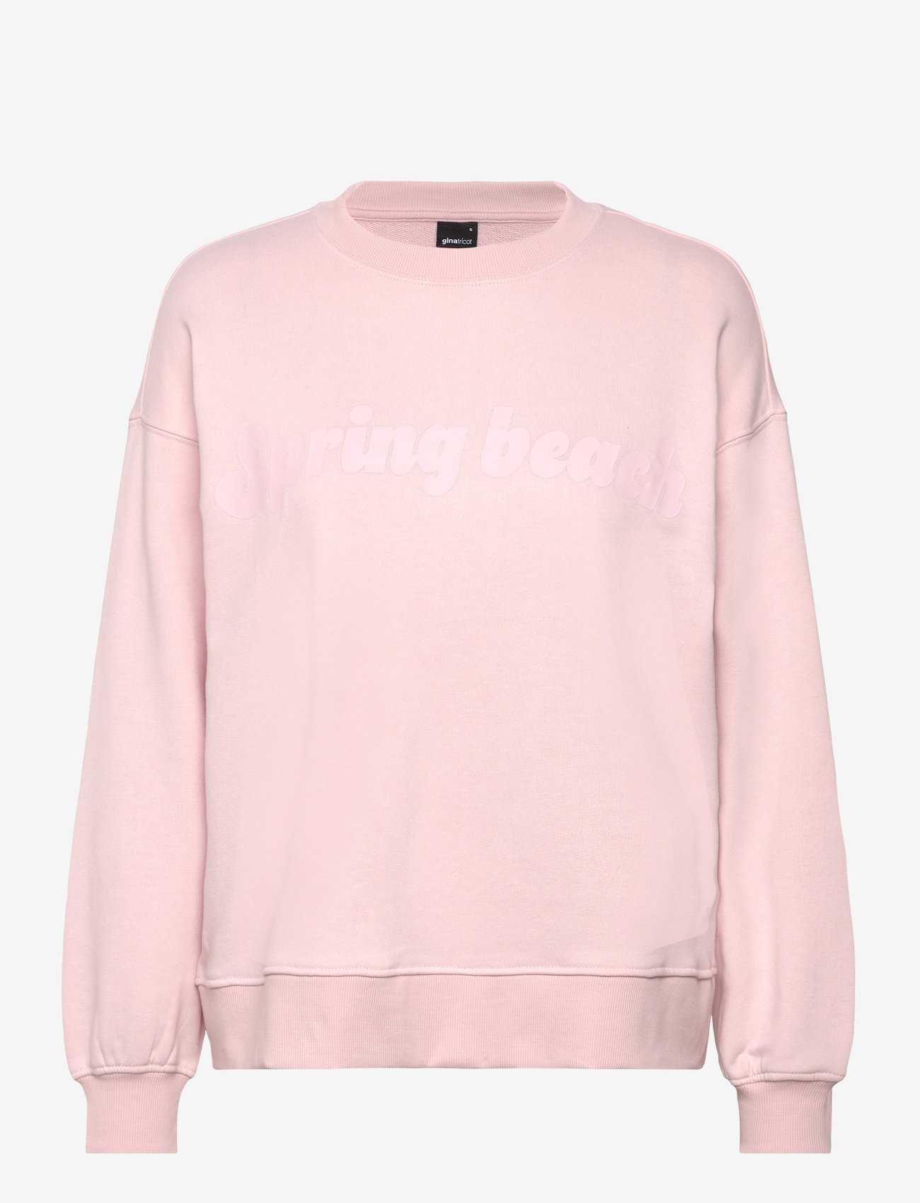Gina Tricot - Embroidery sweater - modetrender - ballet slipper (3119) - 0