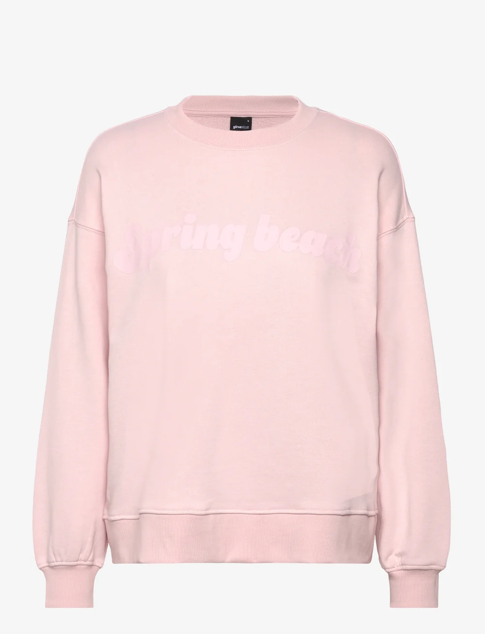 Gina Tricot - Embroidery sweater - dressipluusid - ballet slipper (3119) - 0