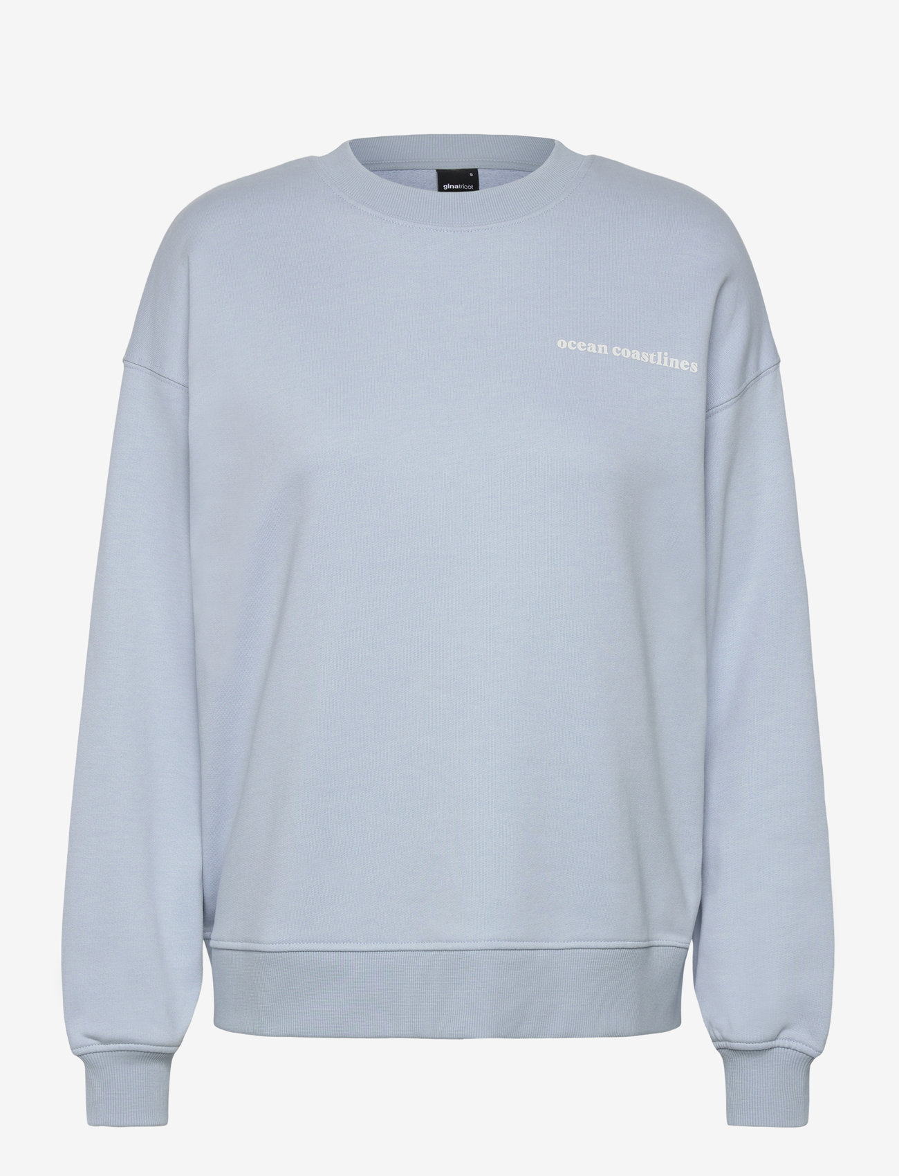 Gina Tricot - Embroidery sweater - fashion trends - cashmere blue (5091) - 0