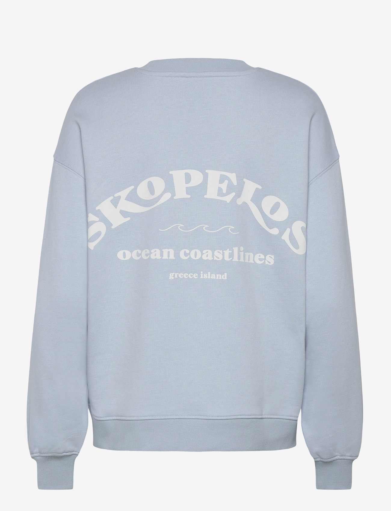 Gina Tricot - Embroidery sweater - fashion trends - cashmere blue (5091) - 1