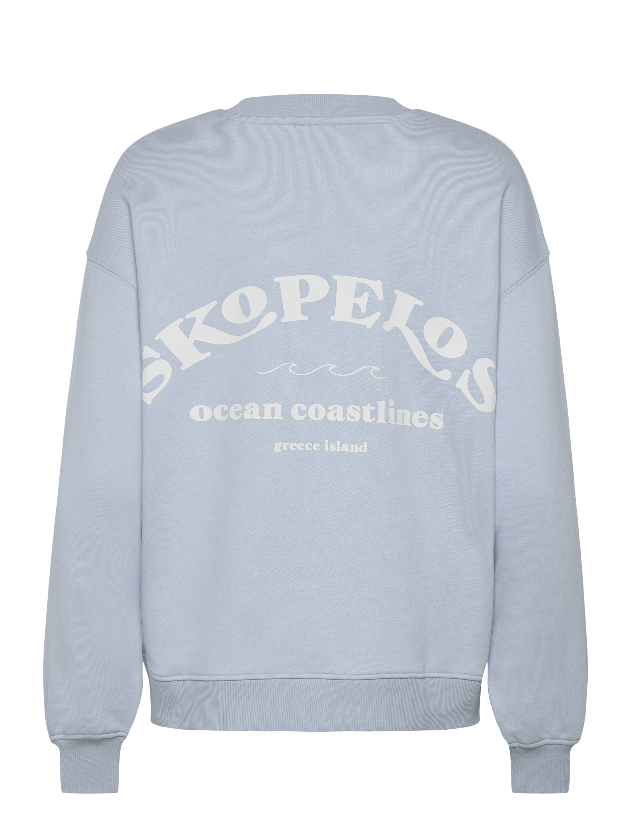 Gina Tricot - Embroidery sweater - modetrender - cashmere blue (5091) - 1