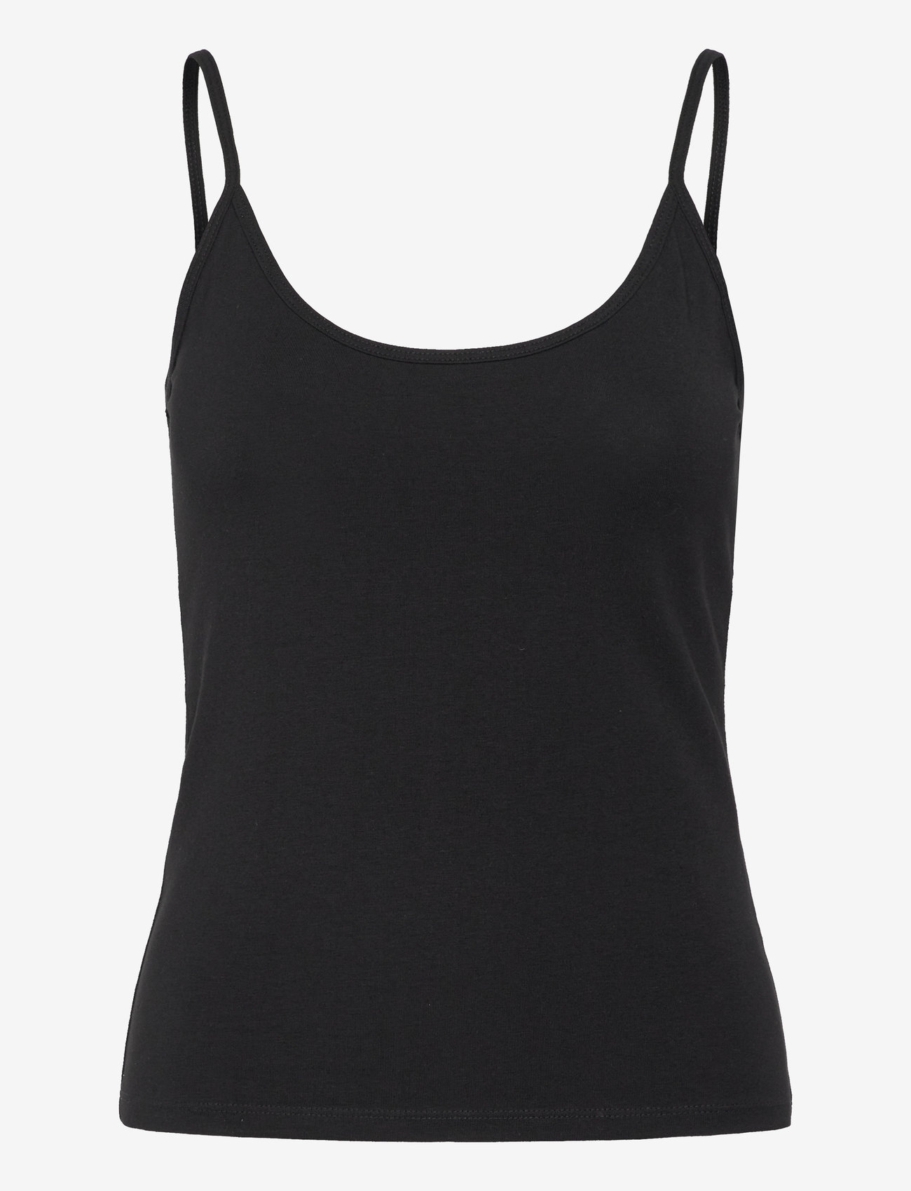 Gina Tricot - Basic strap singlet - black (9000) - 0