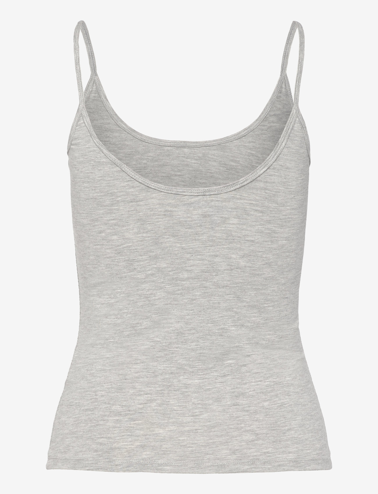 Gina Tricot - Basic strap singlet - grey melange (8181) - 1