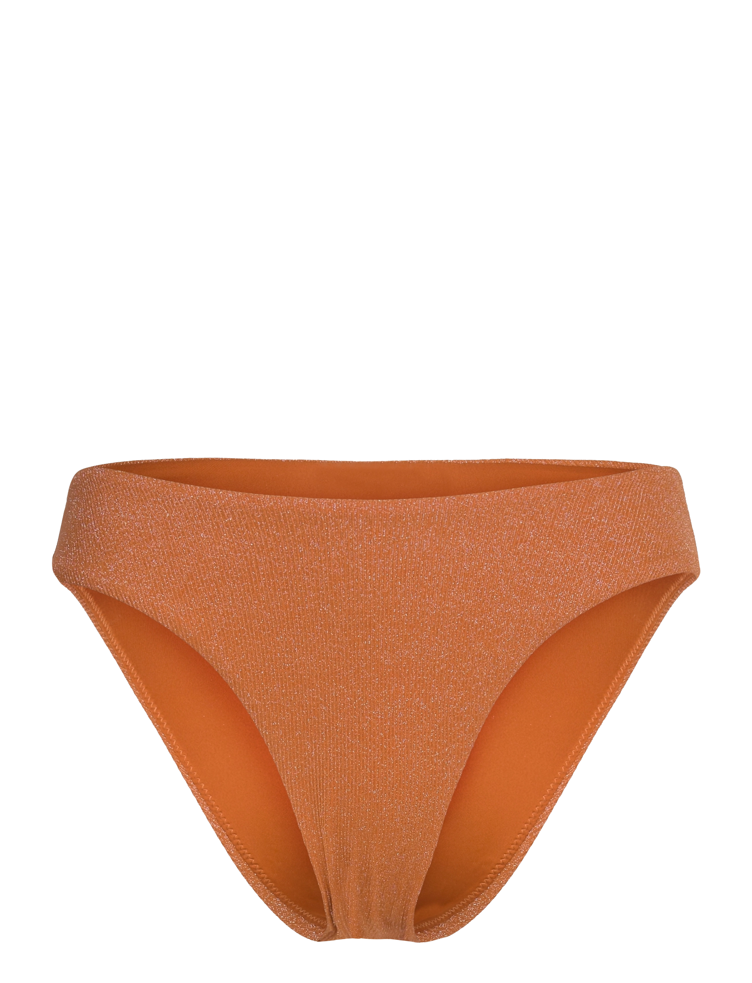 Gina Tricot Glitter Bikini Brief, S, Brown, Bikiniunderdele > Bikinitrusser, Dame