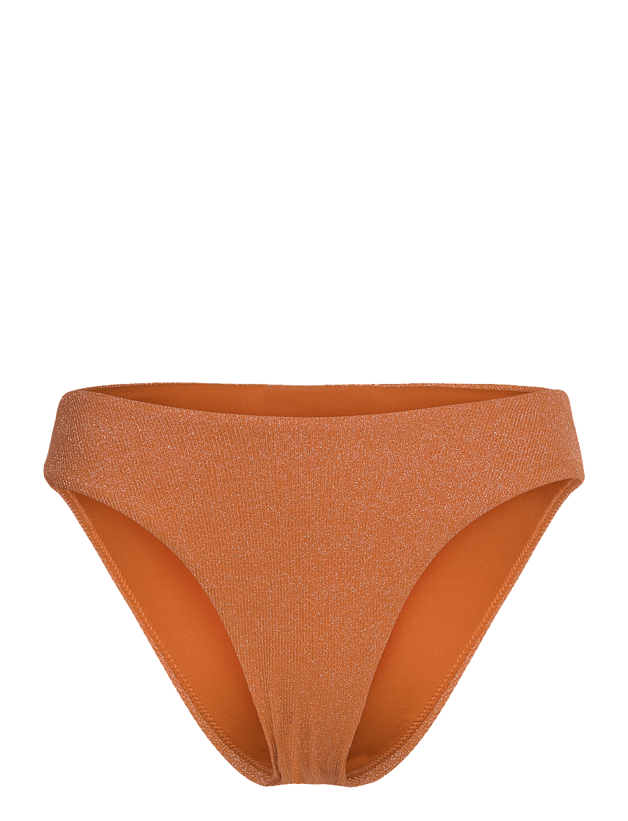Gina Tricot - Glitter bikini brief - bikinialaosat - sunburn (8087) - 0