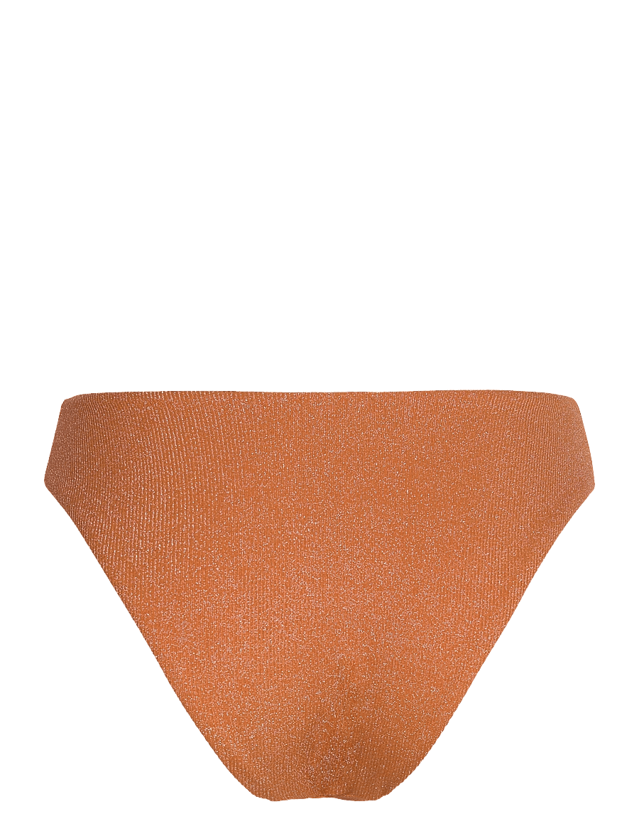 Gina Tricot - Glitter bikini brief - bikinialaosat - sunburn (8087) - 1