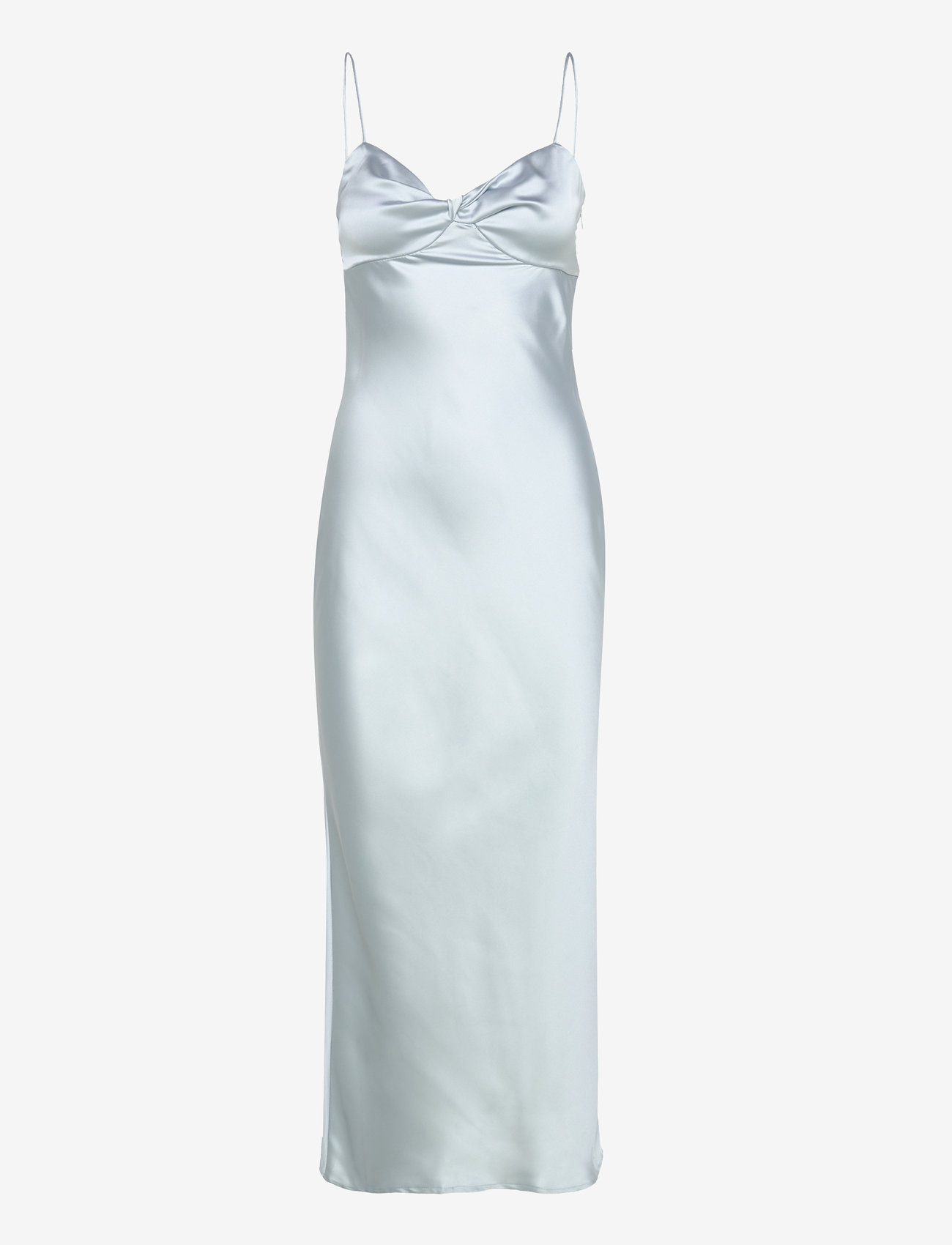 Twisted strap midi dress