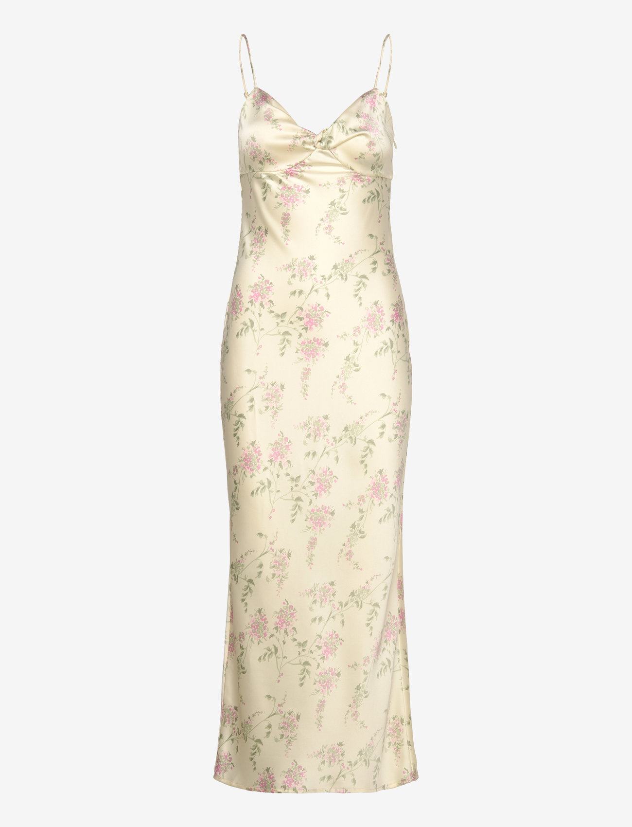 Twisted Strap Midi Dress
