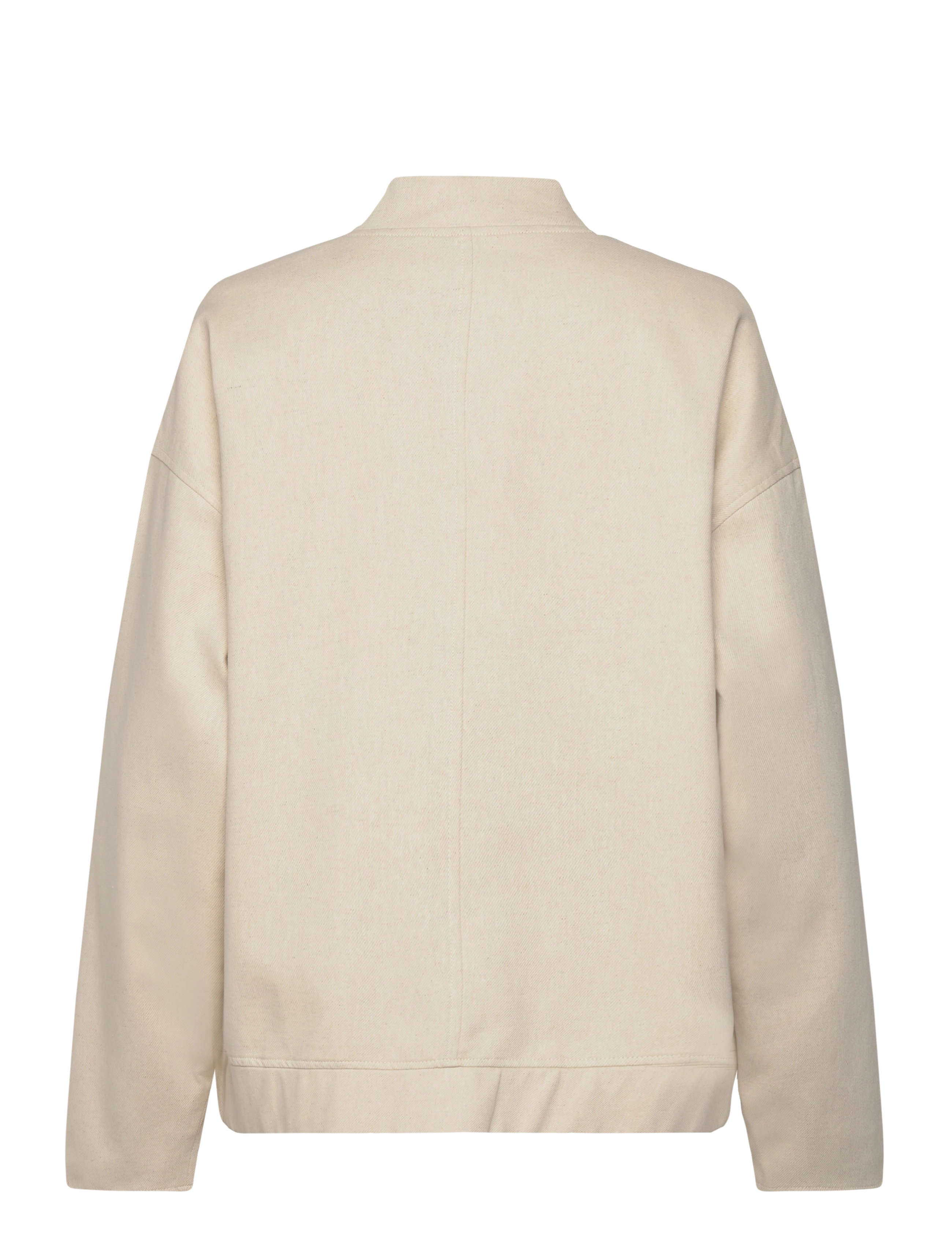 Gina Tricot - Linen blend bomber jacket - linen beige (1061) - 1