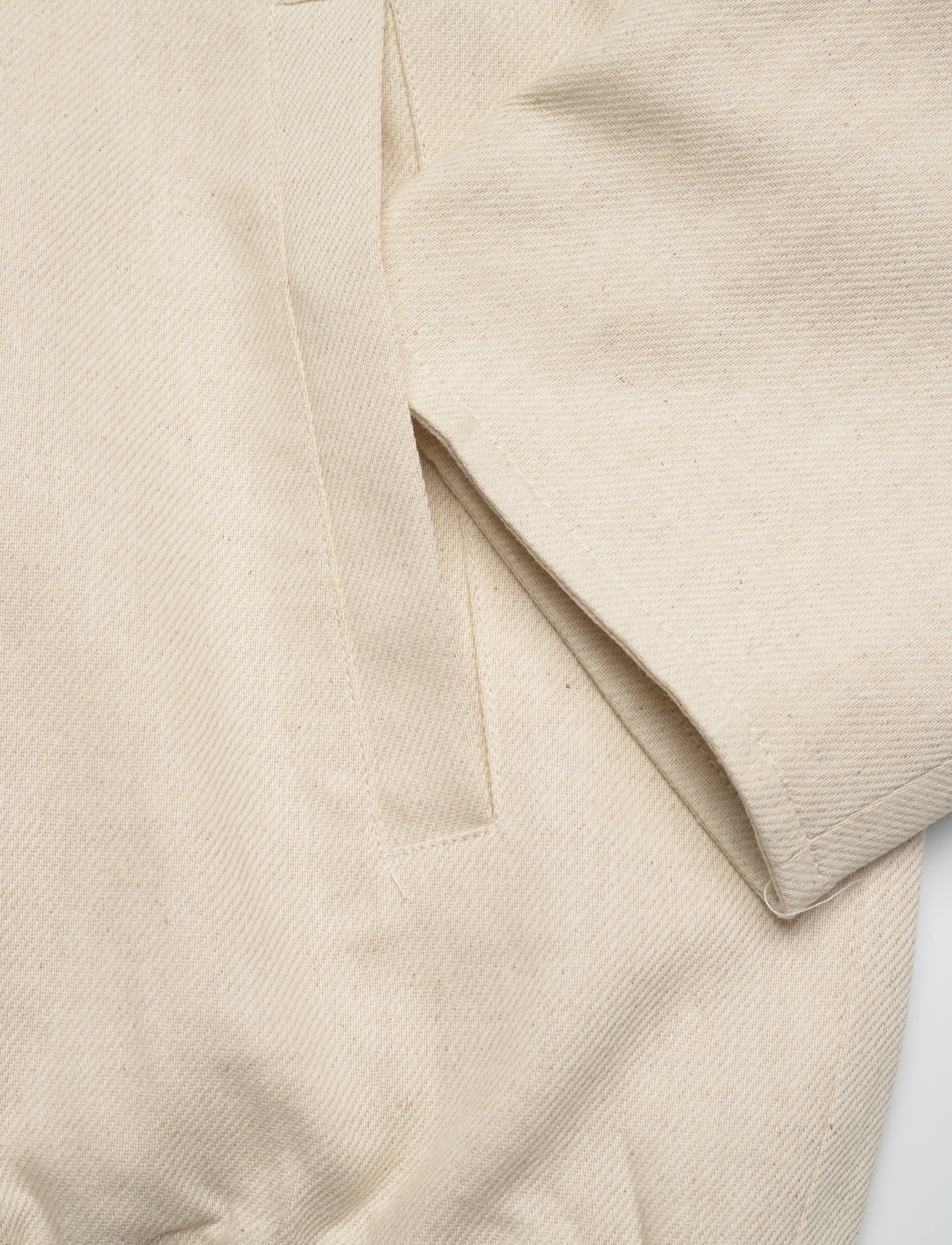 Gina Tricot - Linen blend bomber jacket - linen beige (1061) - 3