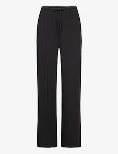 drawstring wide trousers, Gina Tricot