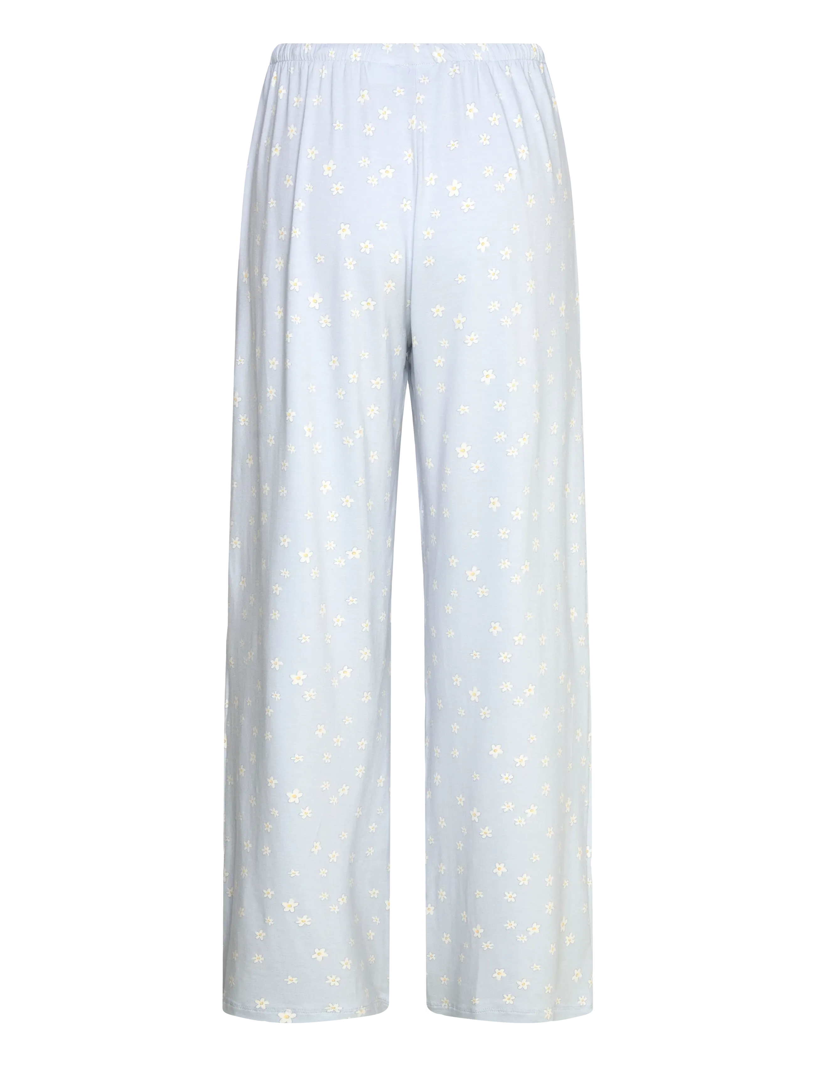 Gina Tricot - drawstring wide trousers - simple flower (9051) - 1