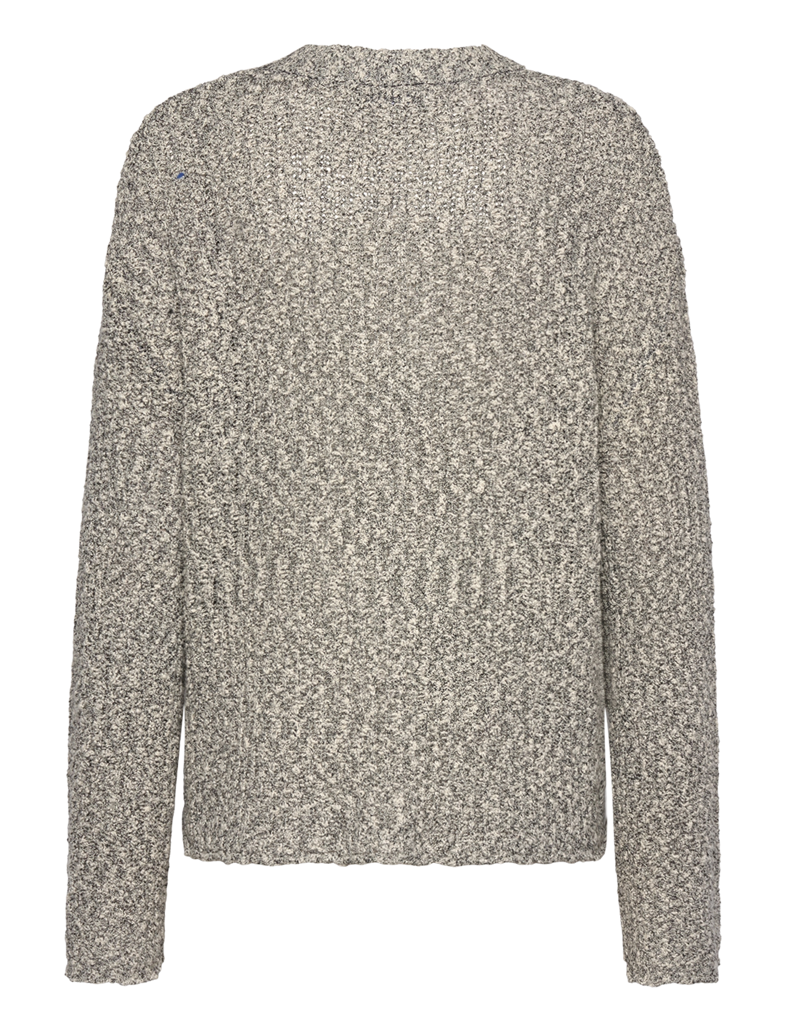 Gina Tricot - Slub knitted sweater - pullover - black/white - 1