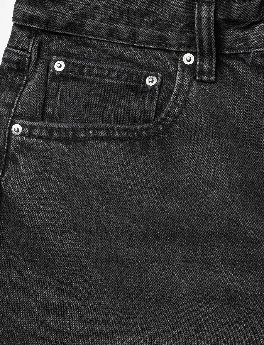 Gina Tricot - Baggy denim shorts - short en jeans - offblack - 2