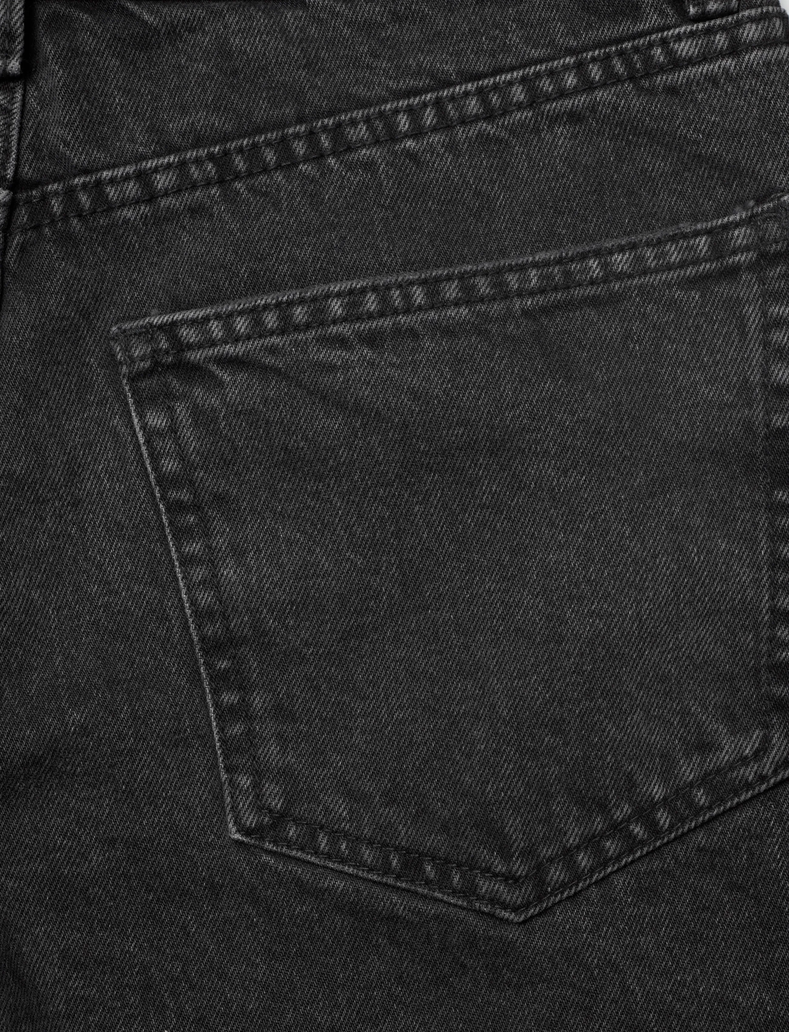 Gina Tricot - Baggy denim shorts - short en jeans - offblack - 4