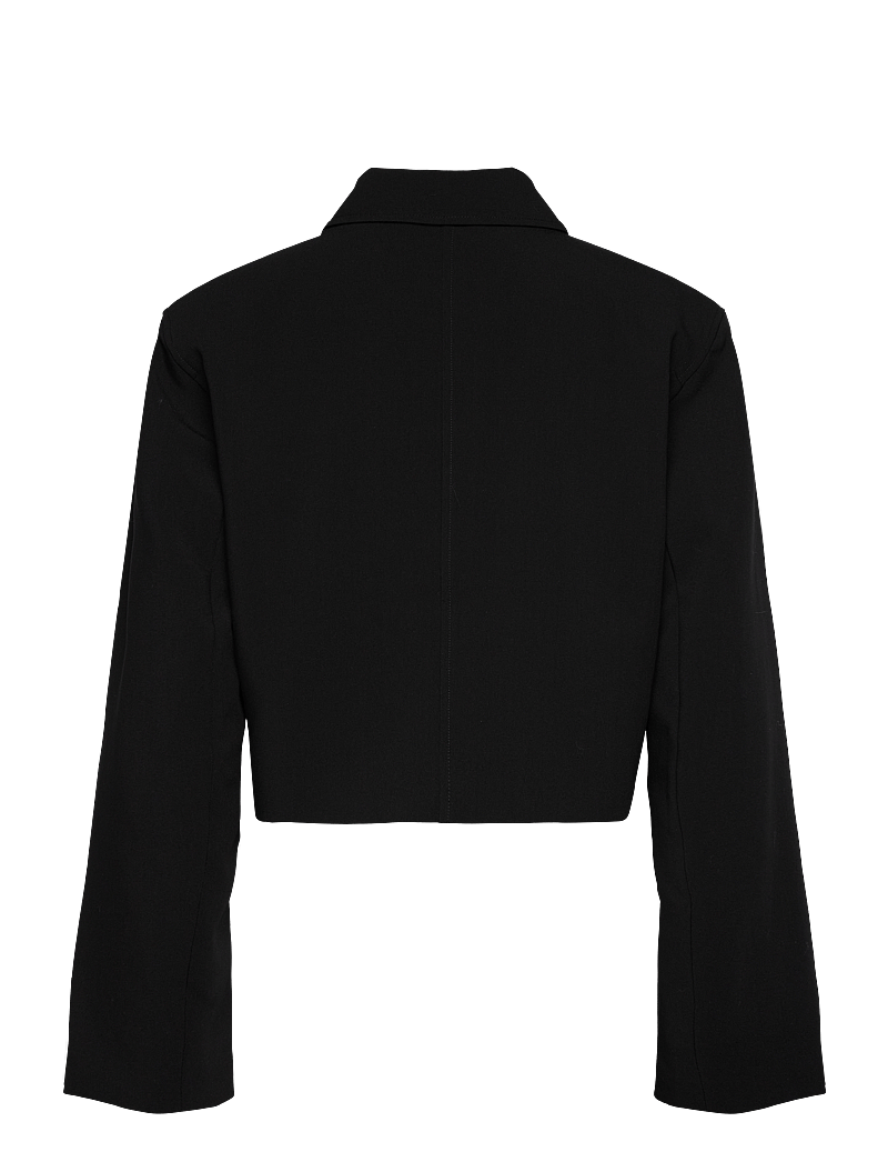 Gina Tricot - Tailored pocket jacket - utility-jakker - black (9000) - 1