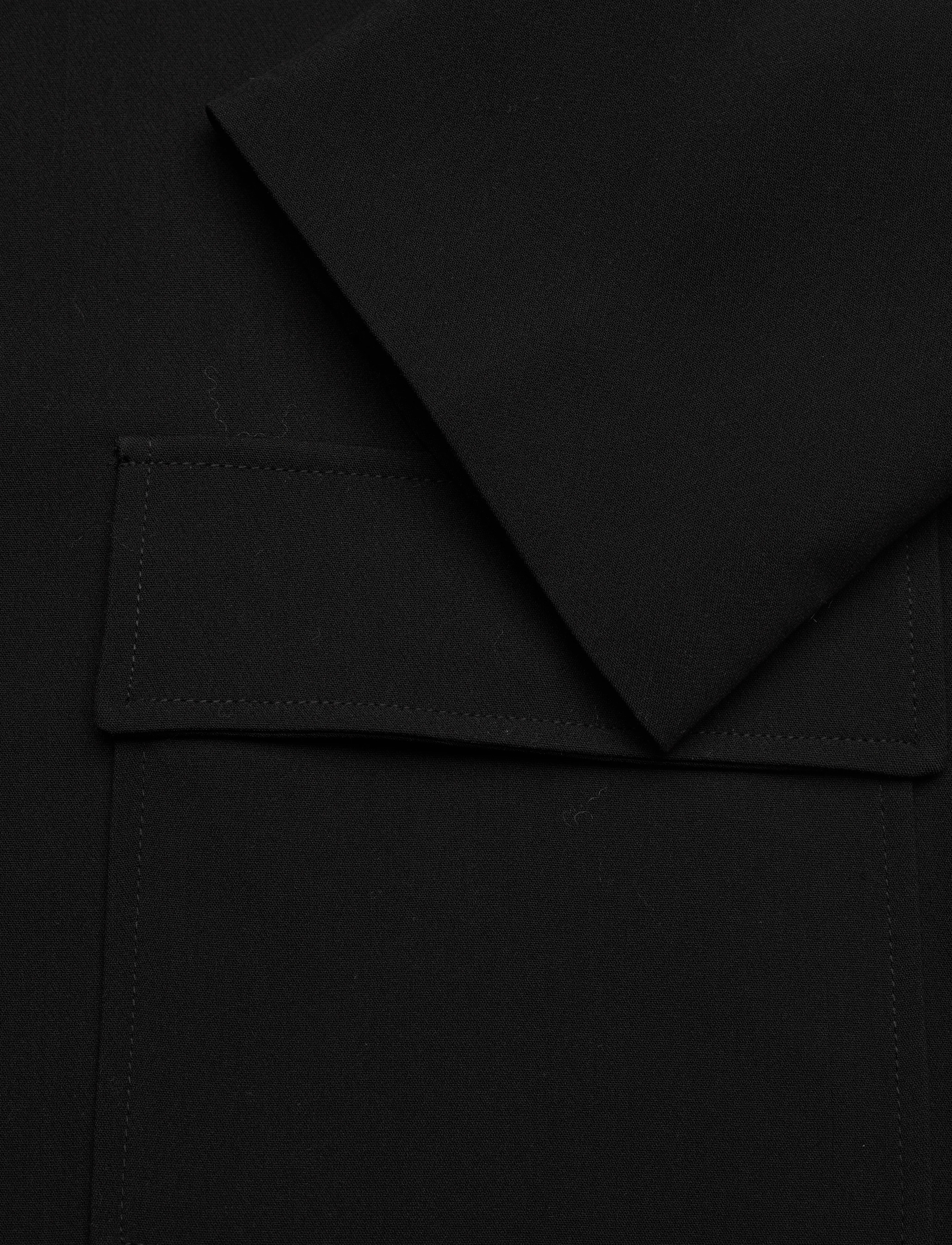 Gina Tricot - Tailored pocket jacket - black (9000) - 3
