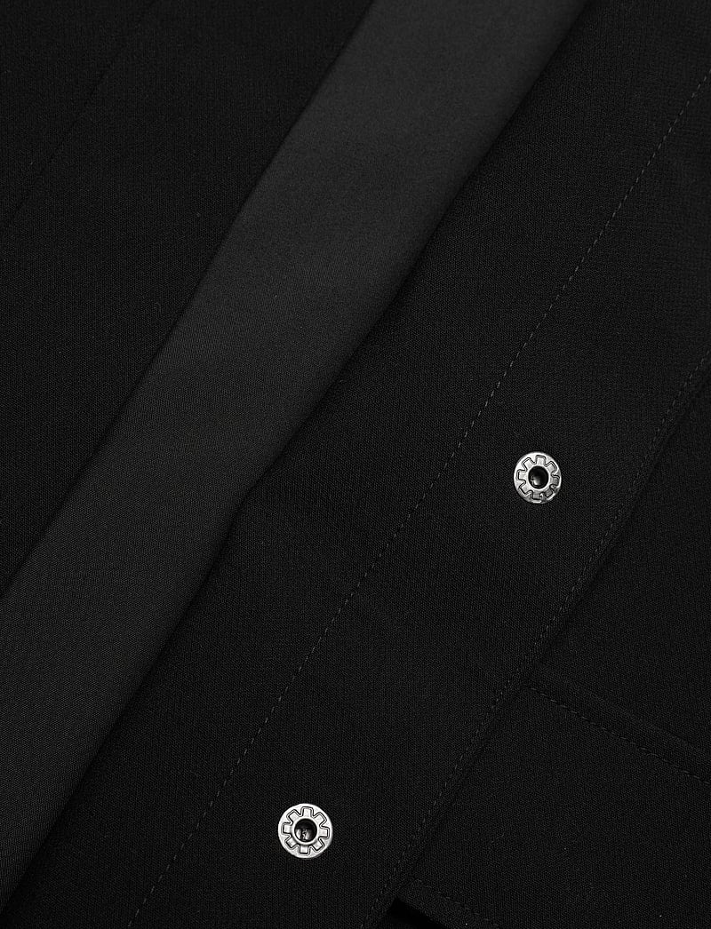 Gina Tricot - Tailored pocket jacket - utility-jakker - black (9000) - 4