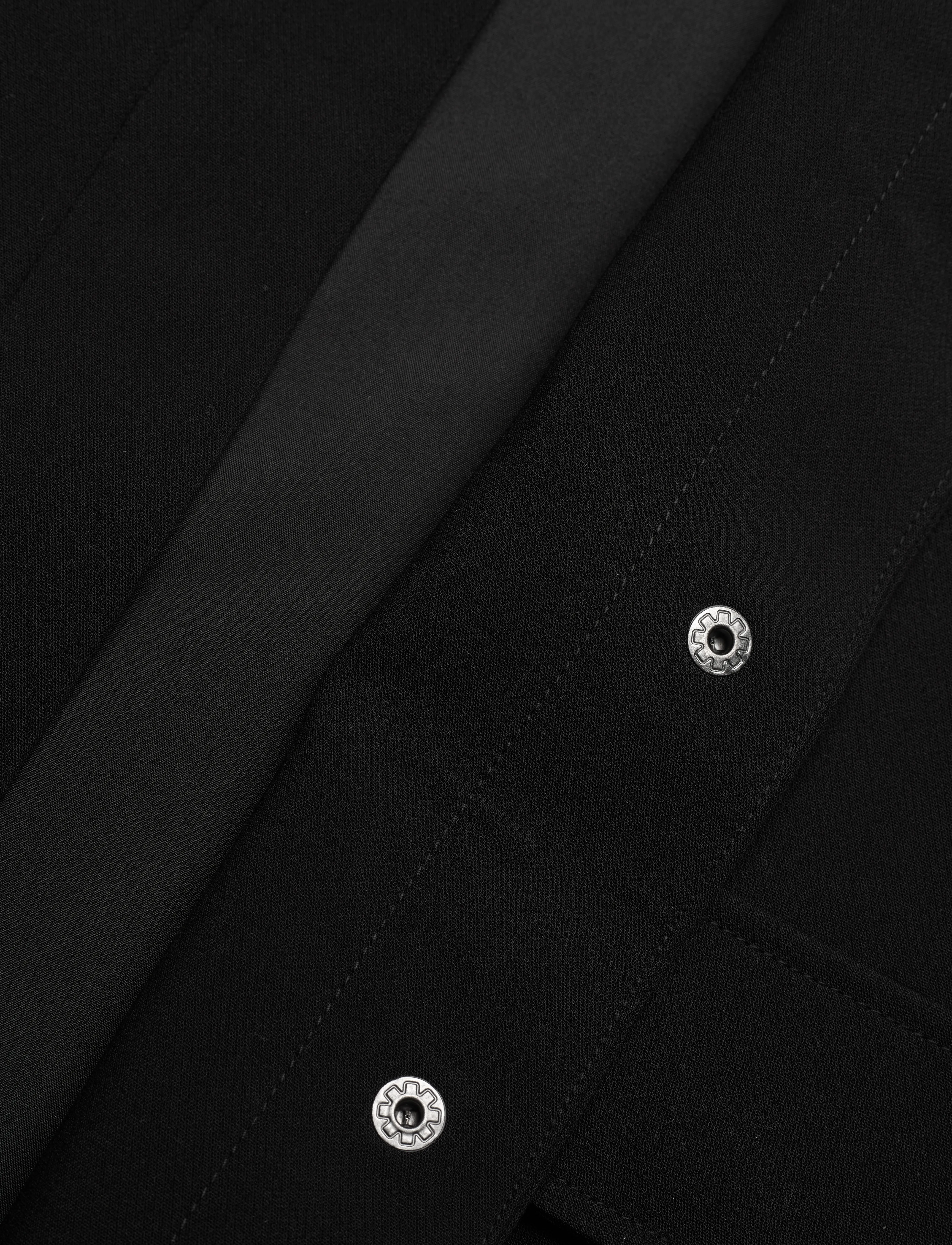 Gina Tricot - Tailored pocket jacket - black (9000) - 4
