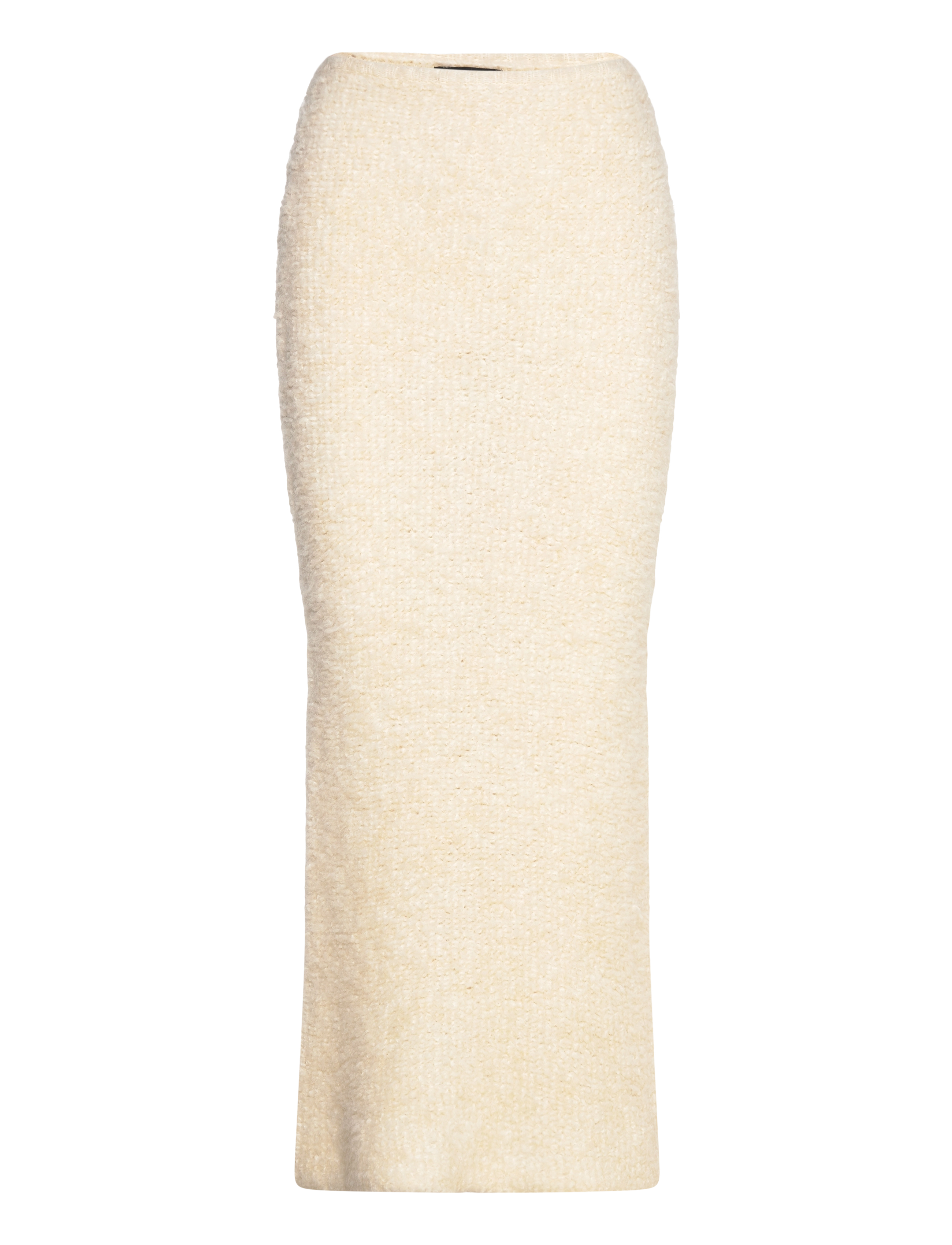 Gina Tricot Knitted boucle skirt - Hverdags stil - CREAM (1047) / beige
