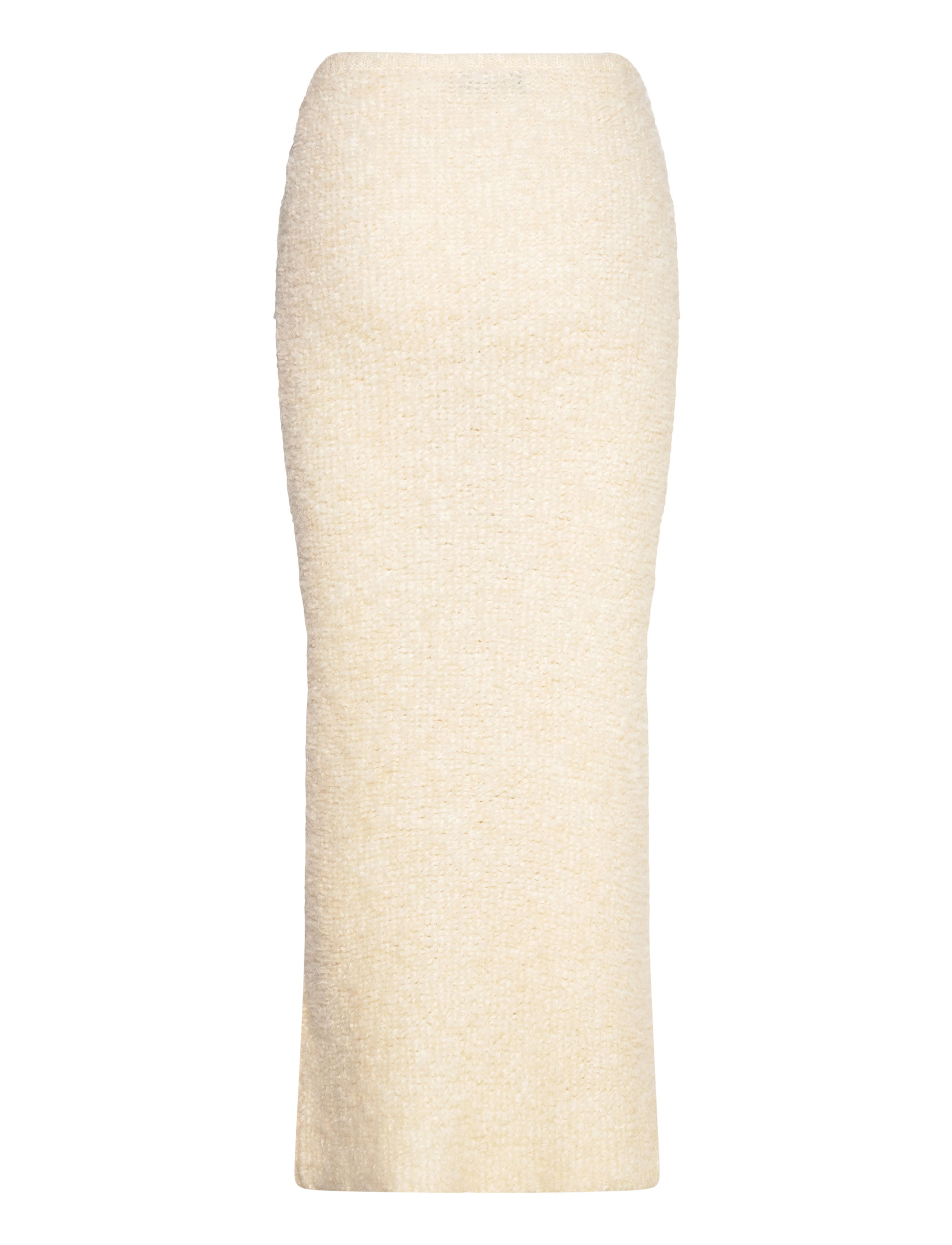 Gina Tricot Knitted Boucle Skirt midikjolar dam – bild 2
