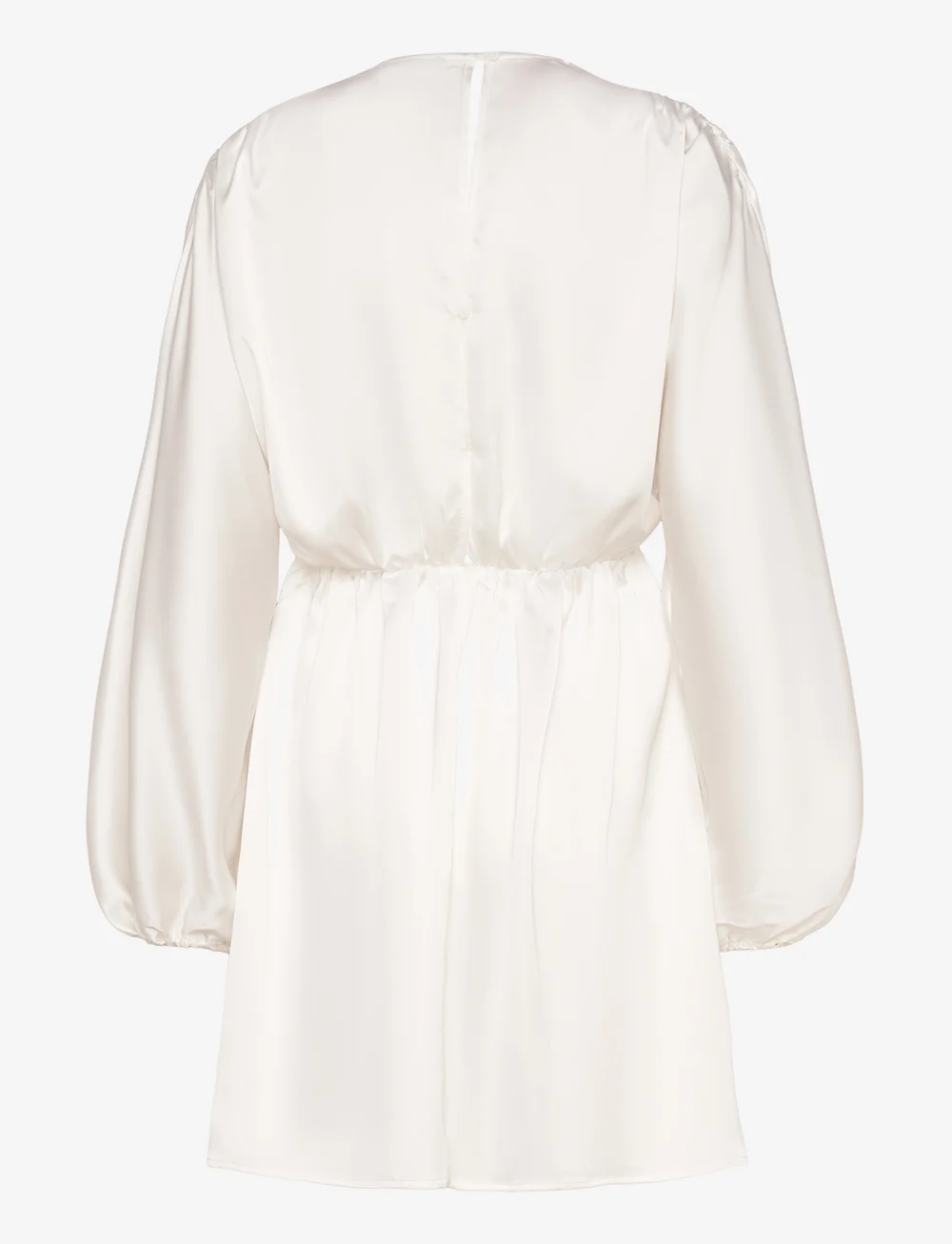 Gina Tricot - Satin mini dress - konfirmationstøj - offwhite - 1