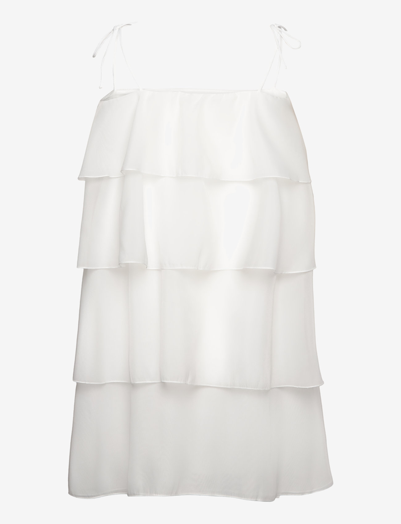 Gina Tricot - Organza frill mini dress - konfirmationstøj - offwhite - 1