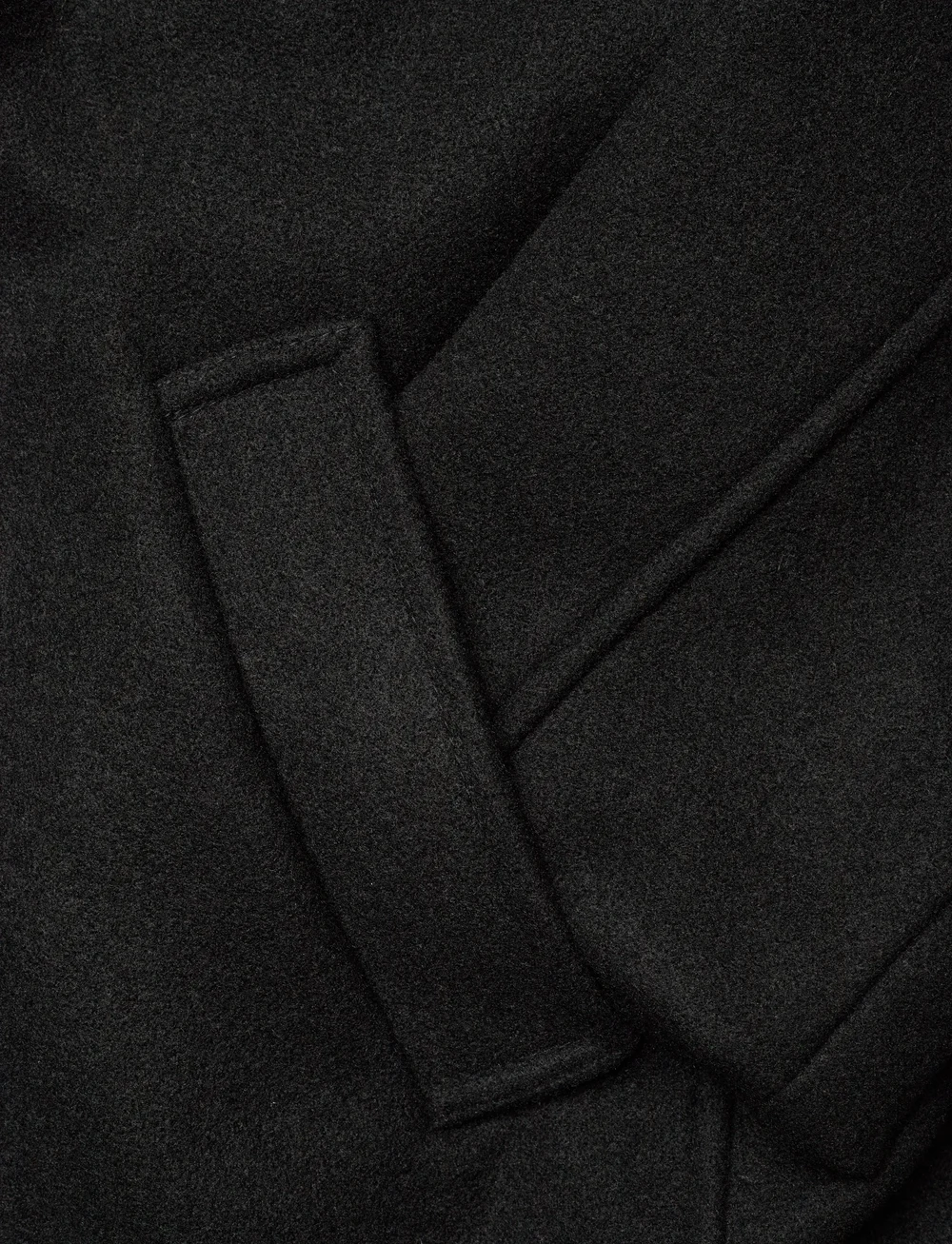 Gina Tricot - Shawl collar short coat - winter jacket - black (9000) - 3