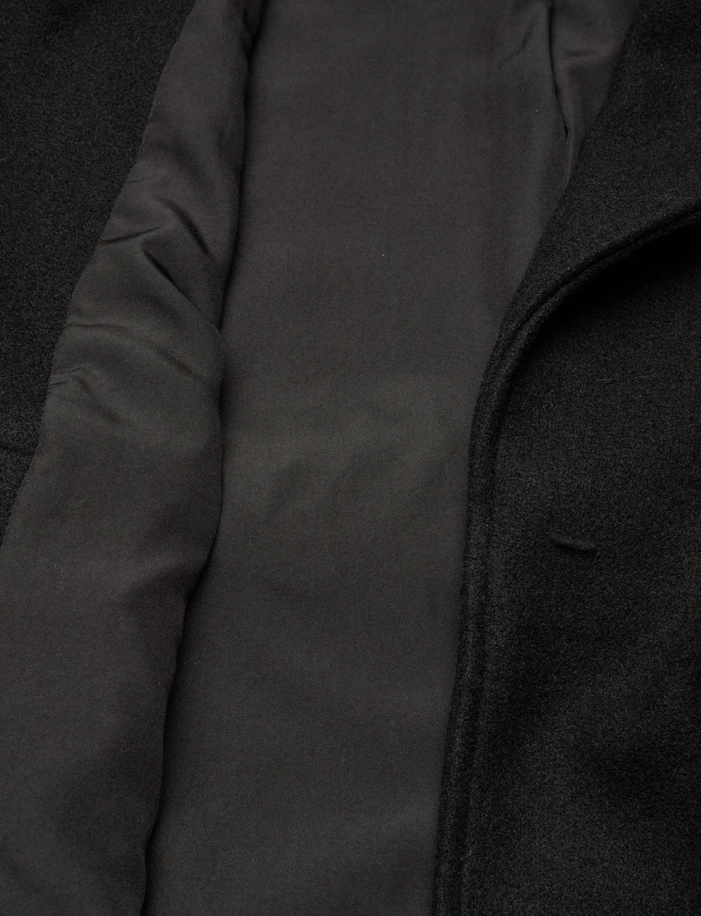 Gina Tricot - Shawl collar short coat - winter jacket - black (9000) - 4