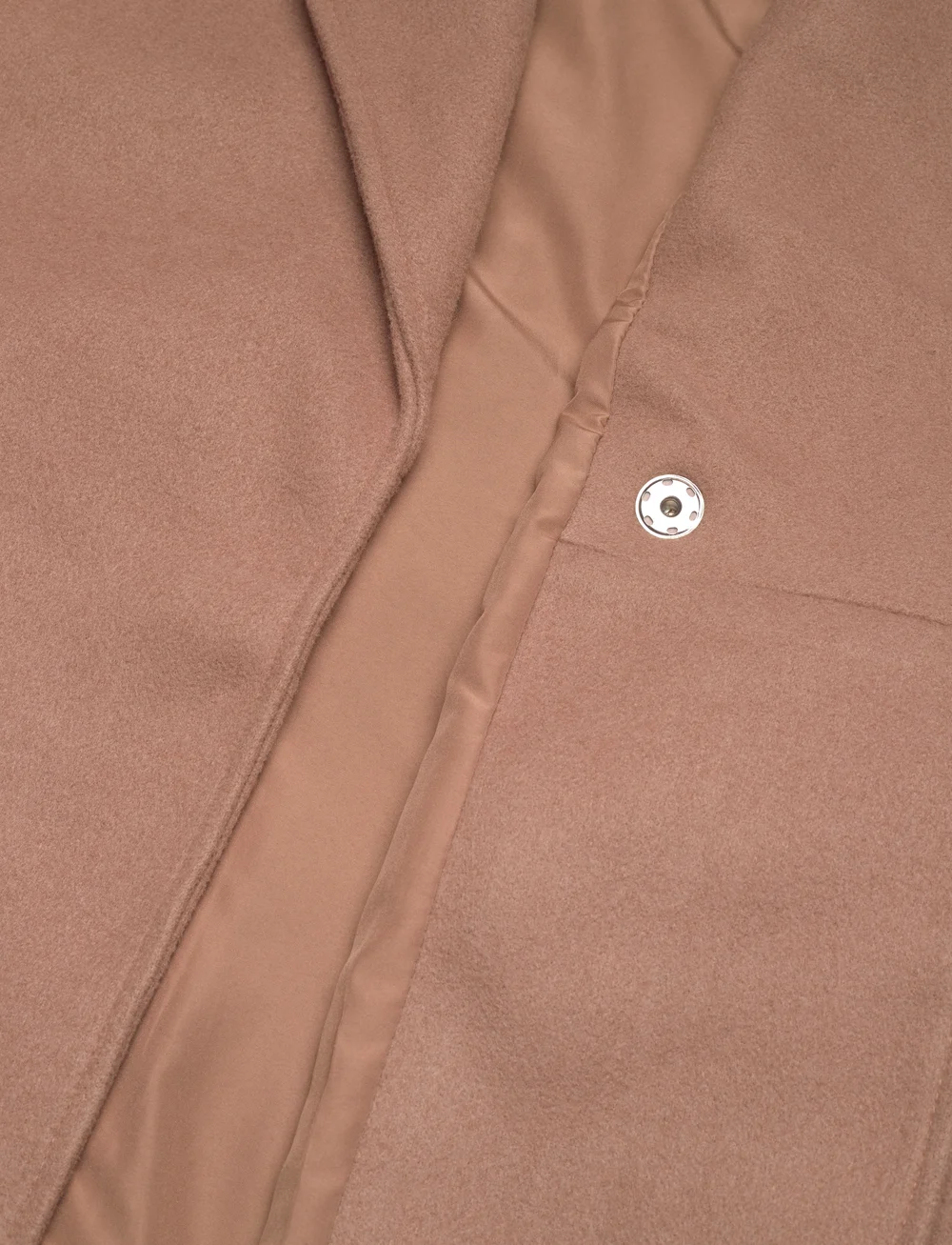 Gina Tricot - Shawl collar short coat - uldjakker - camel (7022) - 4