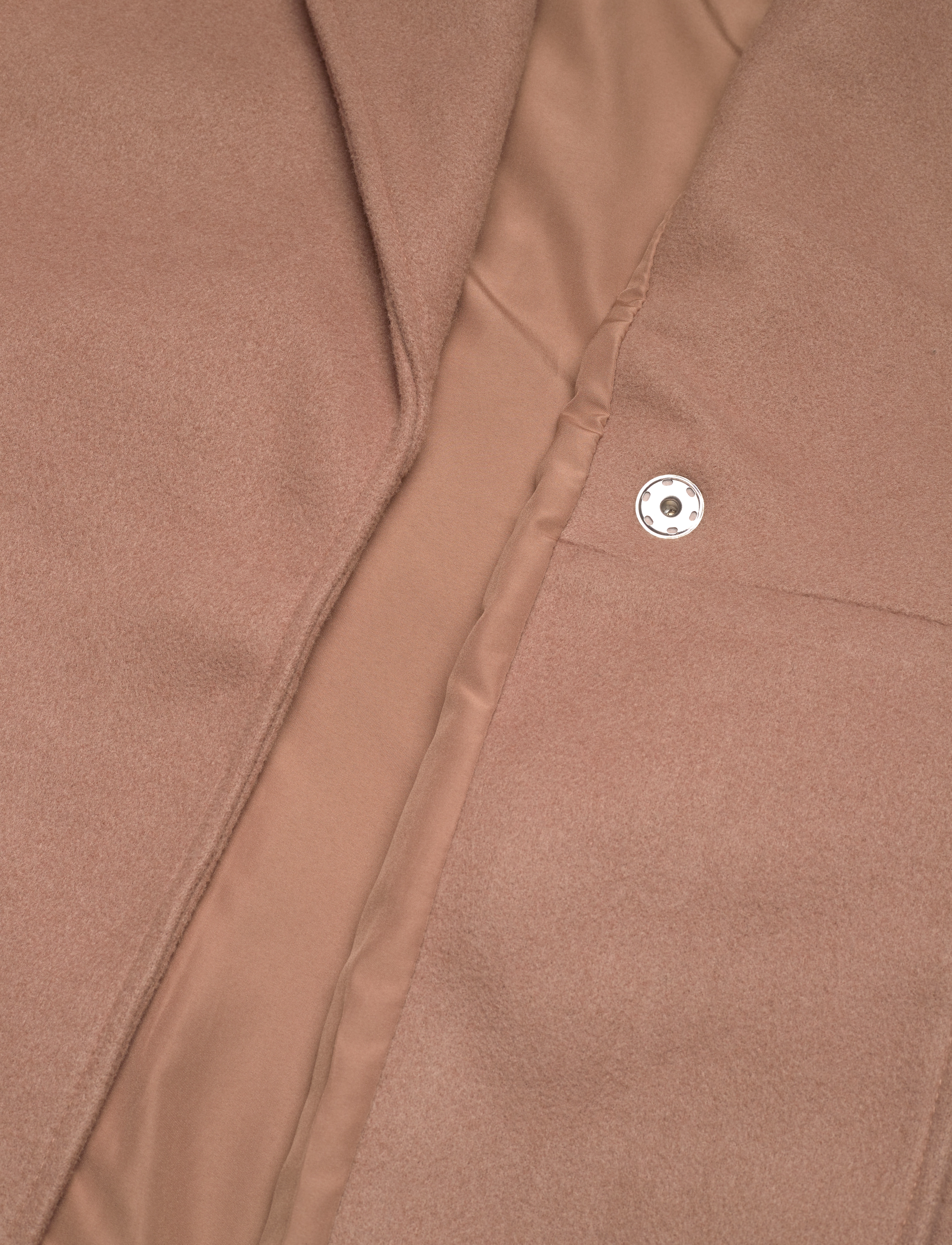 Gina Tricot - Shawl collar short coat - winter jacket - camel (7022) - 4
