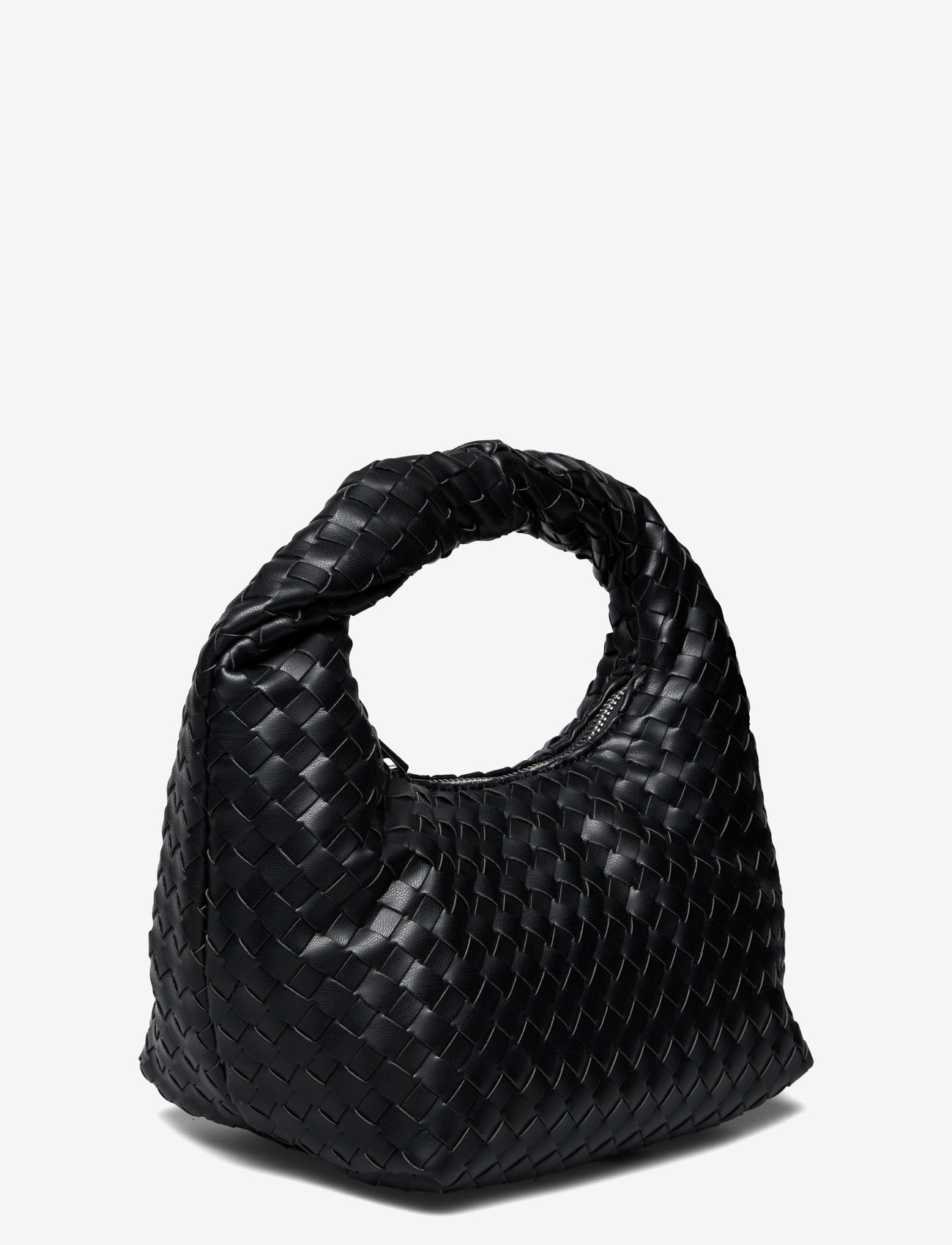 Gina Tricot - Braided handbag - black (9000) - 2