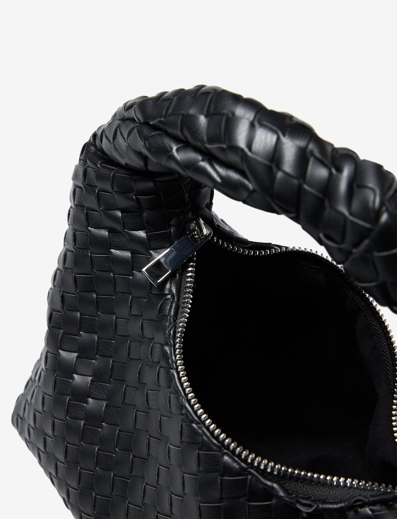 Gina Tricot - Braided handbag - black (9000) - 3