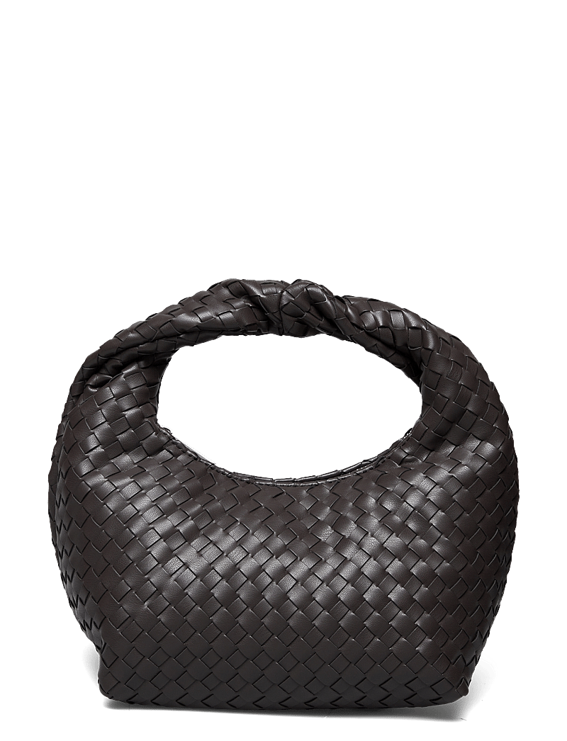 Gina Tricot - Braided handbag - konfirmation - brown - 0