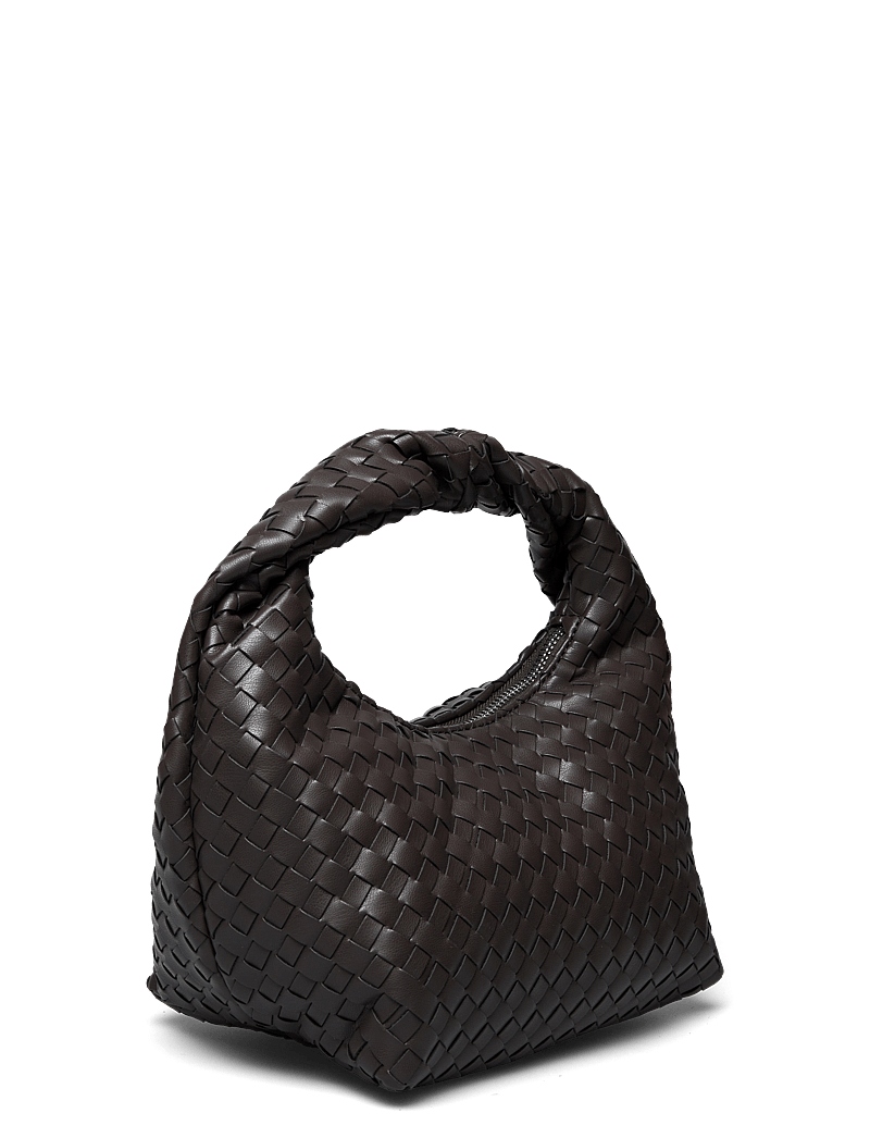 Gina Tricot - Braided handbag - konfirmation - brown - 2