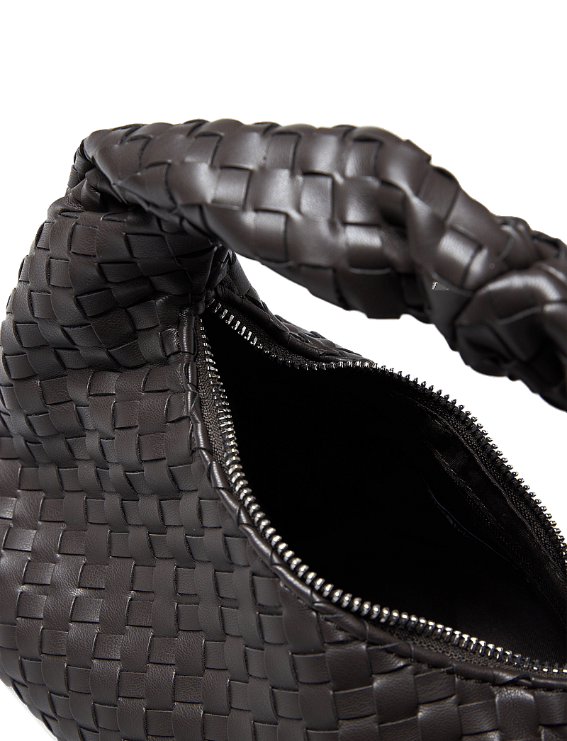 Gina Tricot - Braided handbag - konfirmation - brown - 3