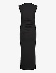 Gina Tricot - Midi ruched dress - kotelomekot - black (9000) - 1