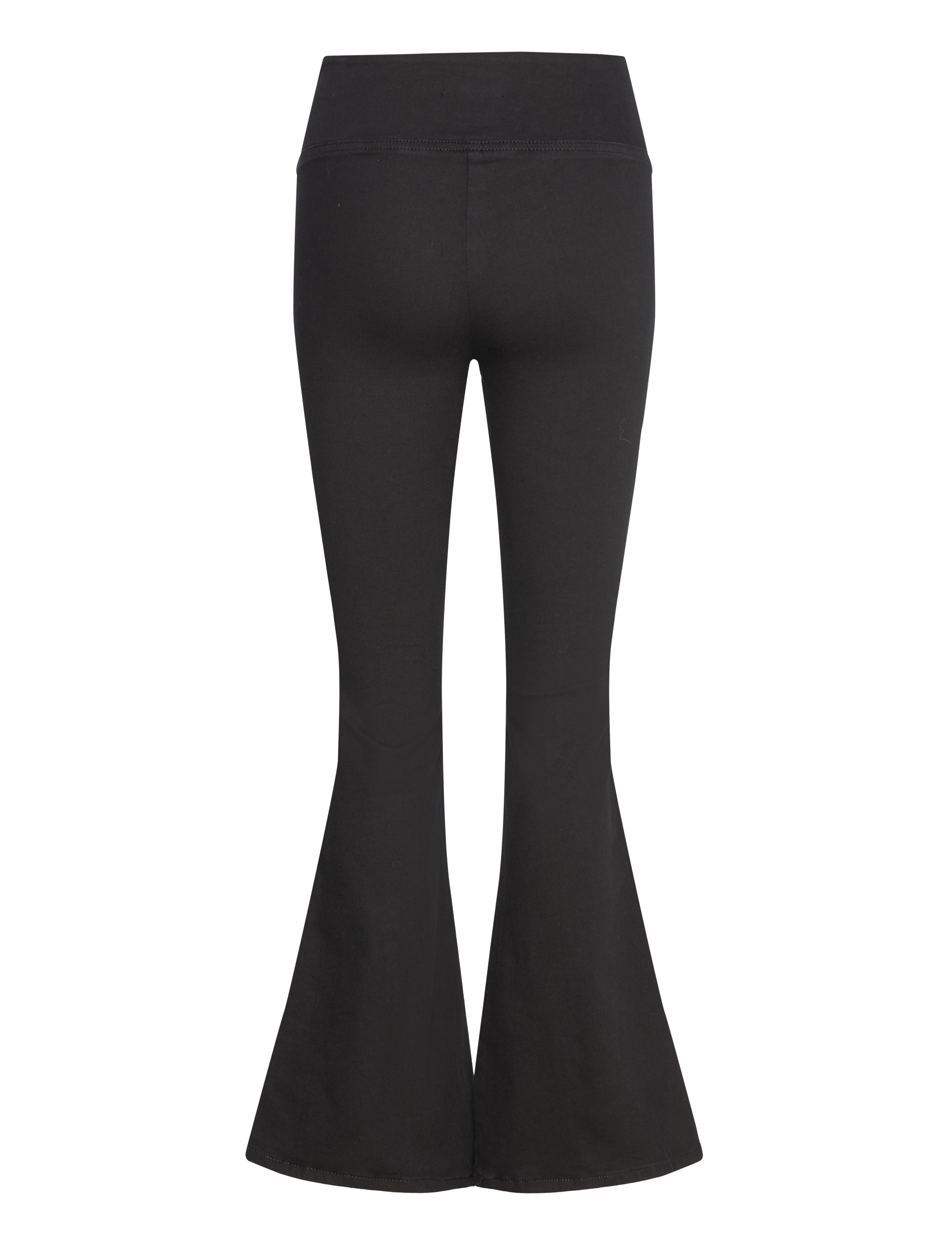 Gina Tricot - Soft flare jeans - flare bukser - black (9000) - 1
