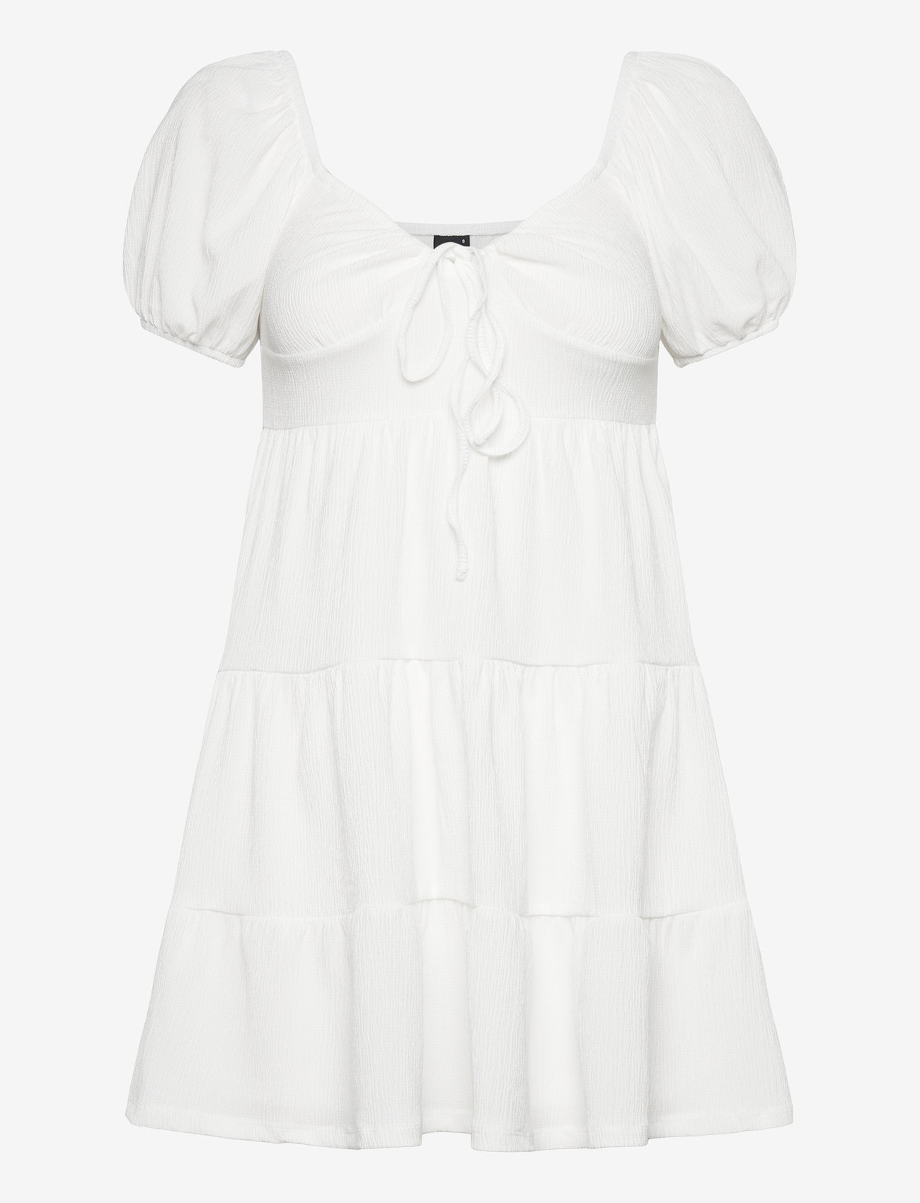 Gina Tricot - Puff sleeve mini dress - konfirmation - offwhite - 0