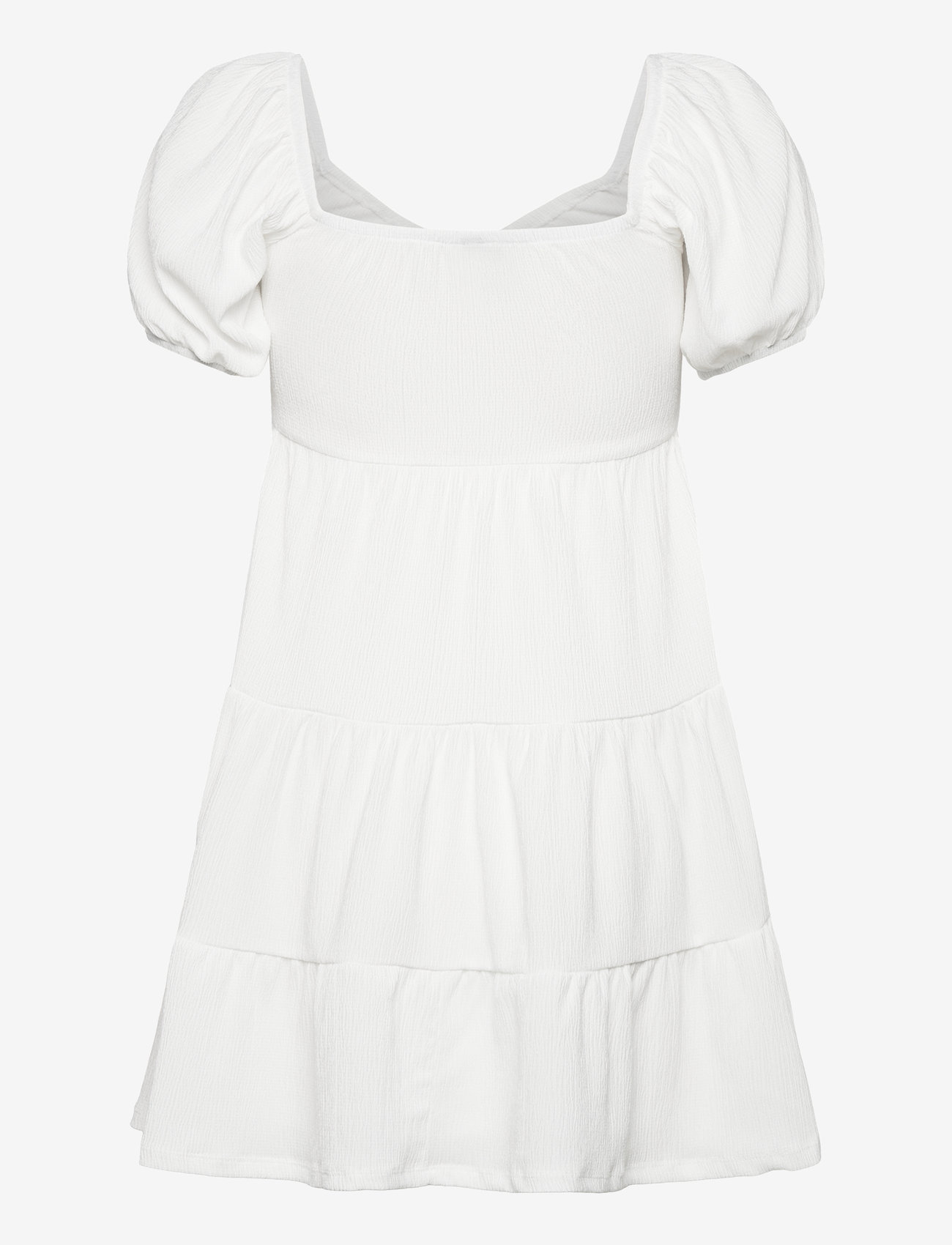 Gina Tricot - Puff sleeve mini dress - konfirmation - offwhite - 1
