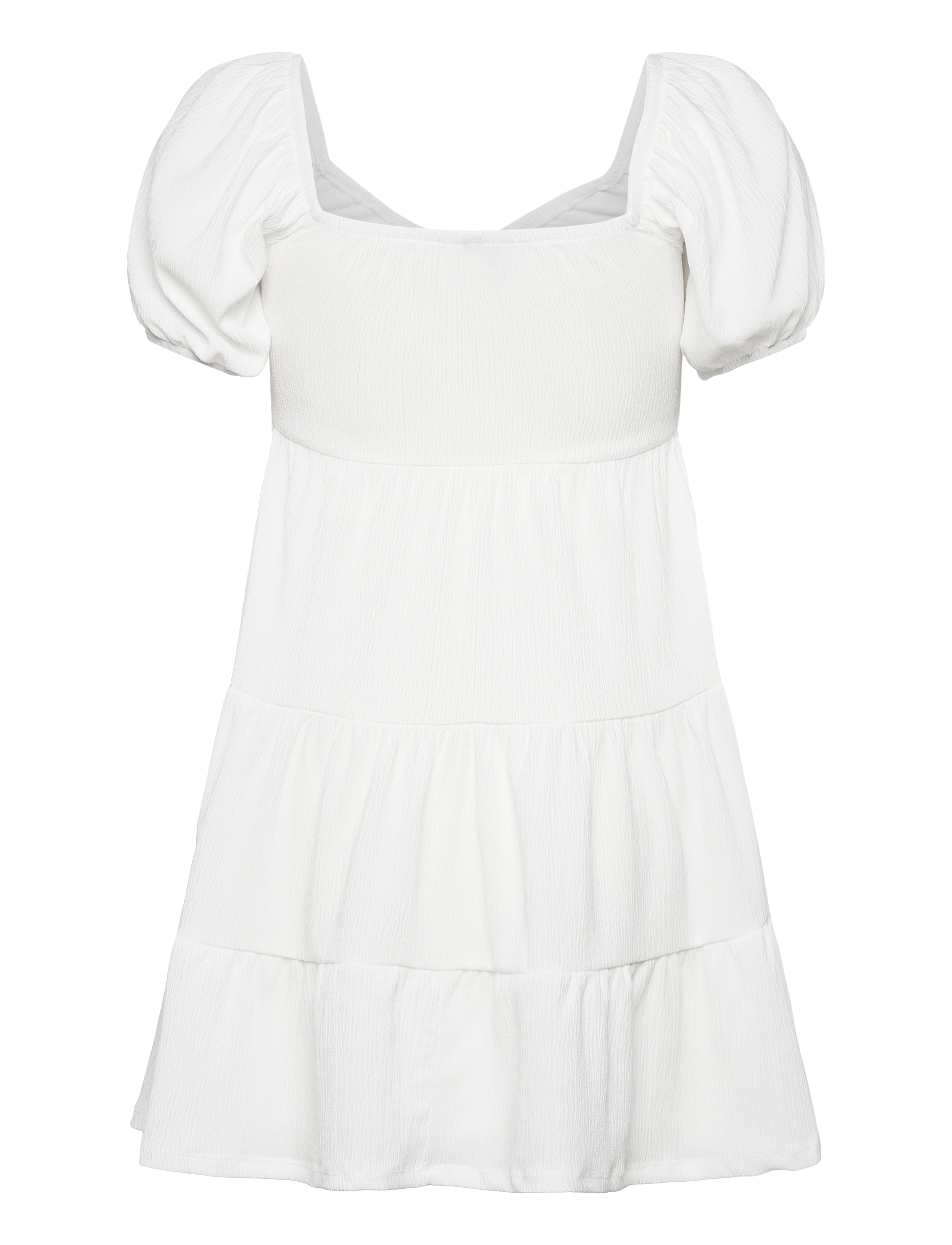 Gina Tricot - Puff sleeve mini dress - konfirmatsioon - offwhite - 1