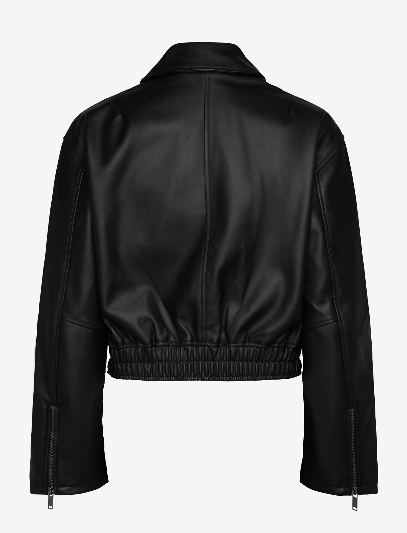 Gina Tricot Distressed Pu Bomber Koop Bomber jacks van Gina  Tricot online op Snelle levering eenvoudig retour