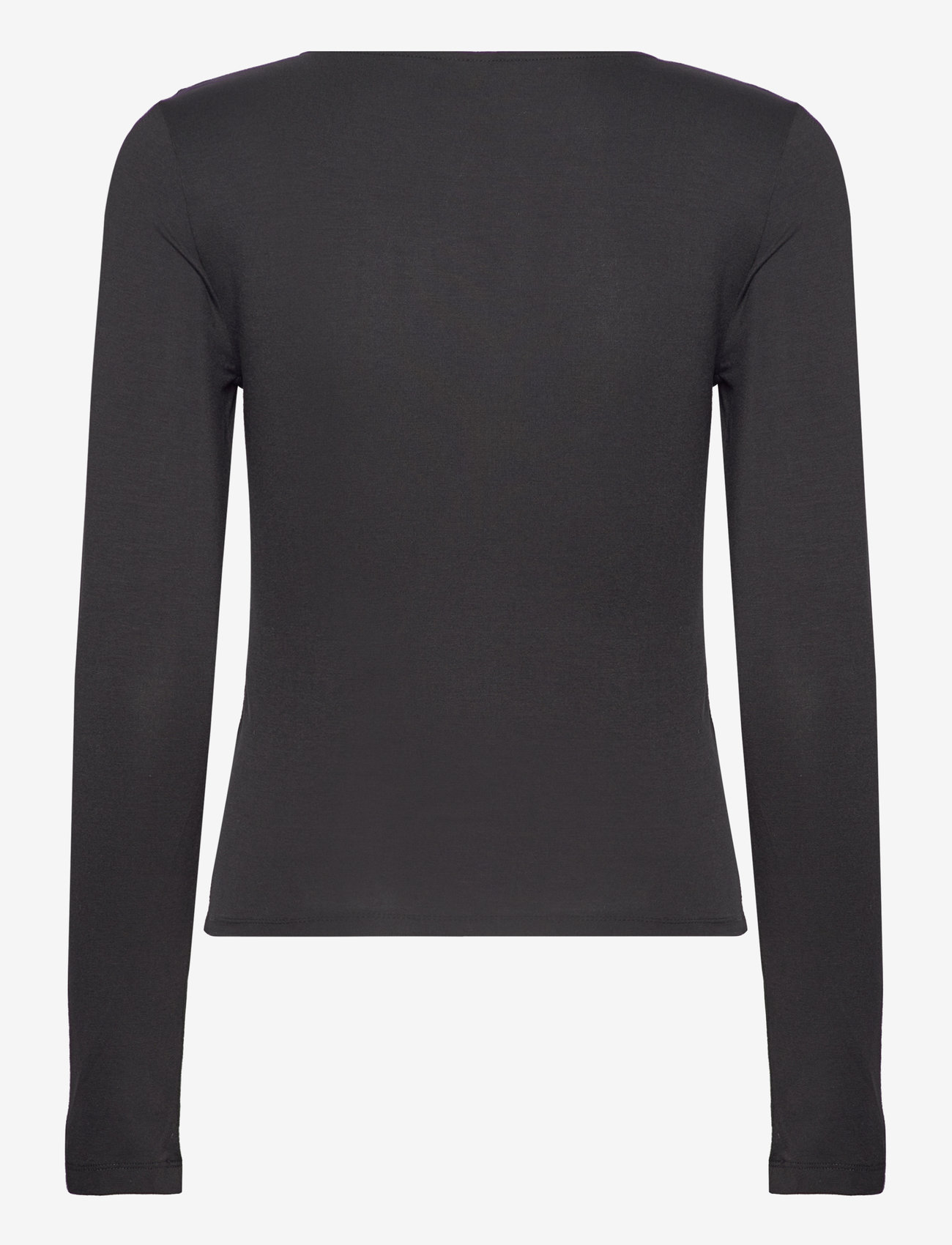 Gina Tricot - Soft touch crew neck top - black (9000) - 1